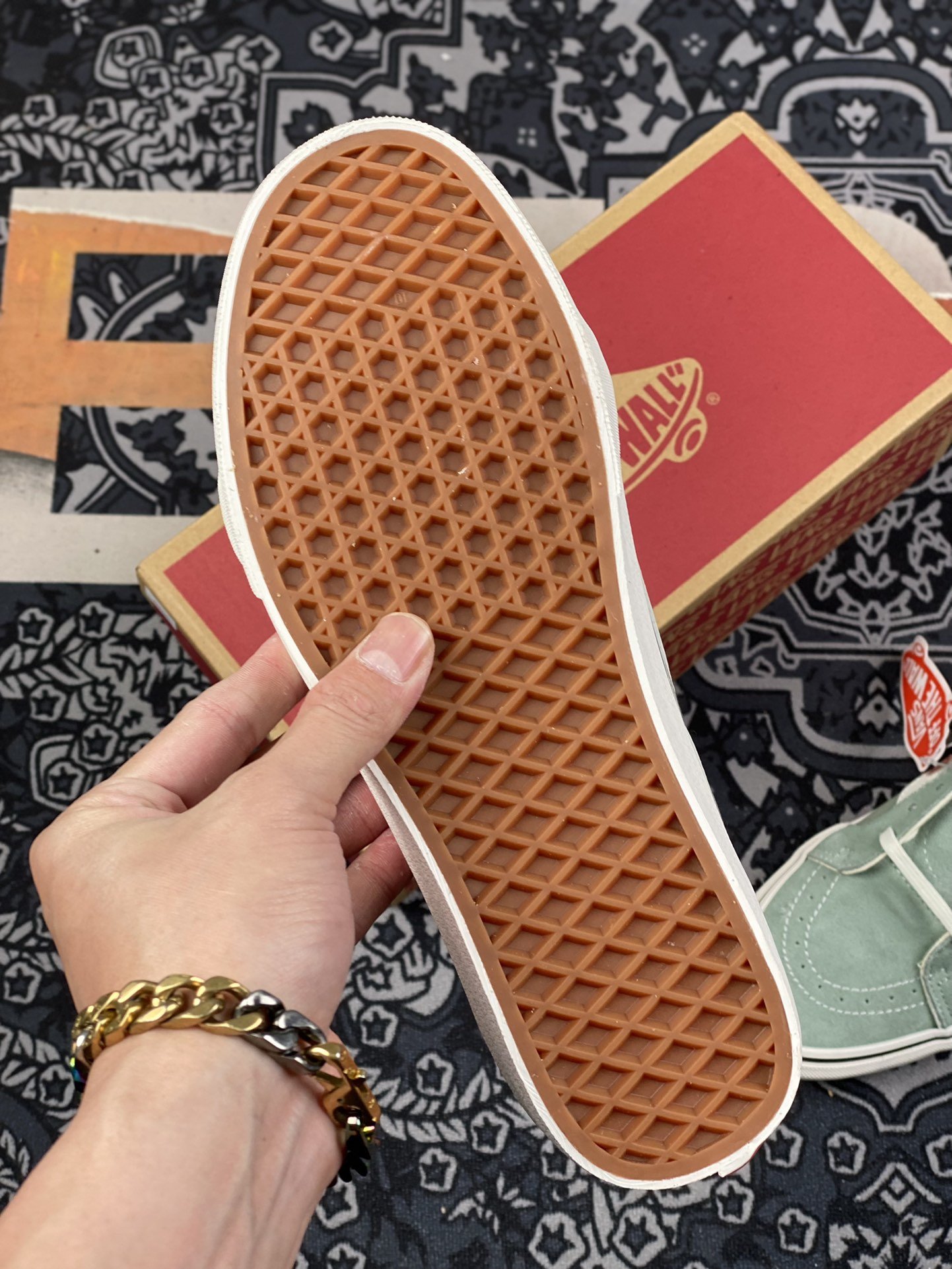 160 余文乐同款 vans Sk8-Low 薄荷绿 2022春夏新款SK8-Low薄荷绿 VN0A4UWIB82