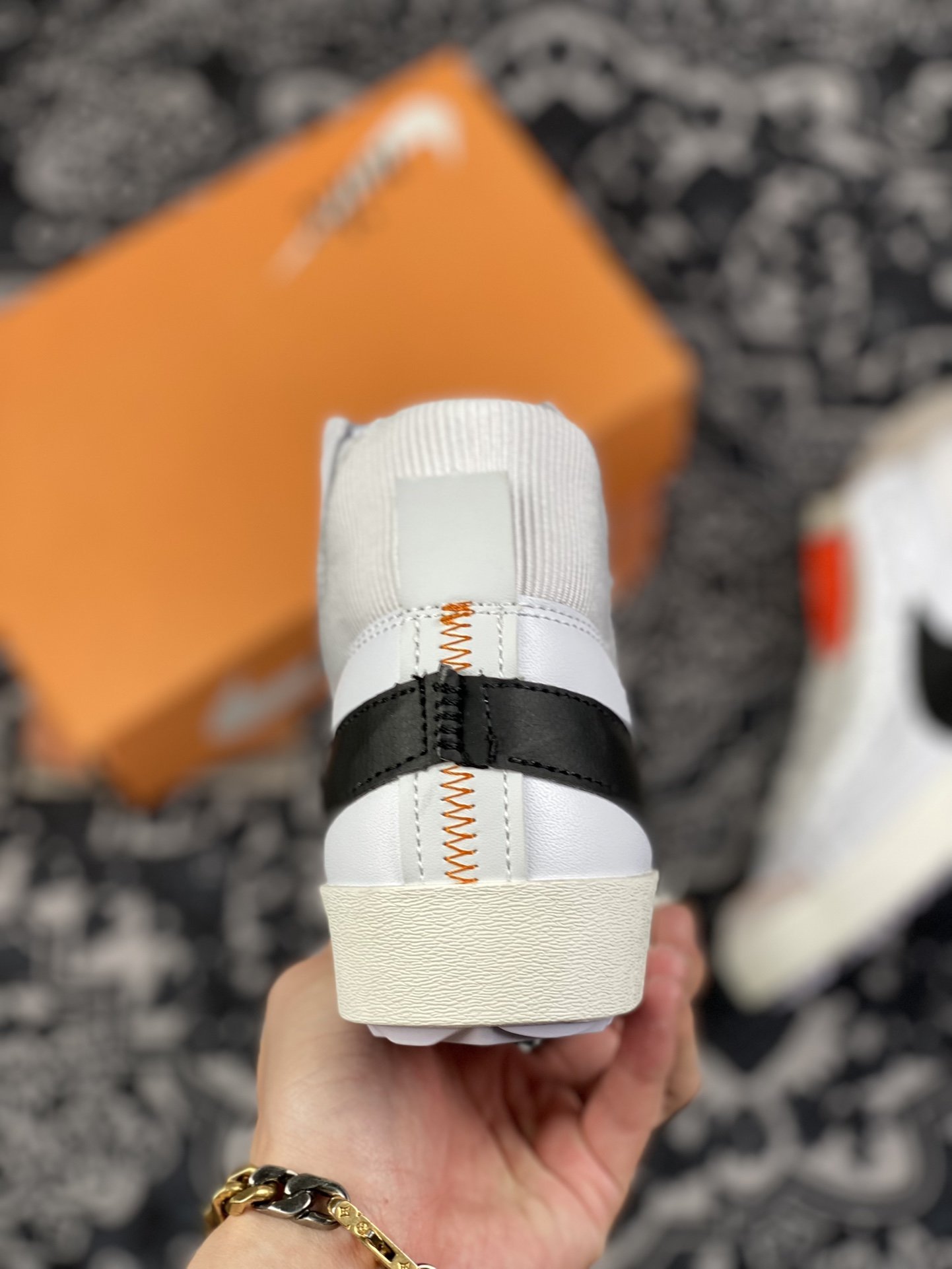 160 Nike BLAZER LOW ’77 JUMBO 经典开拓者板鞋  DQ1470-101