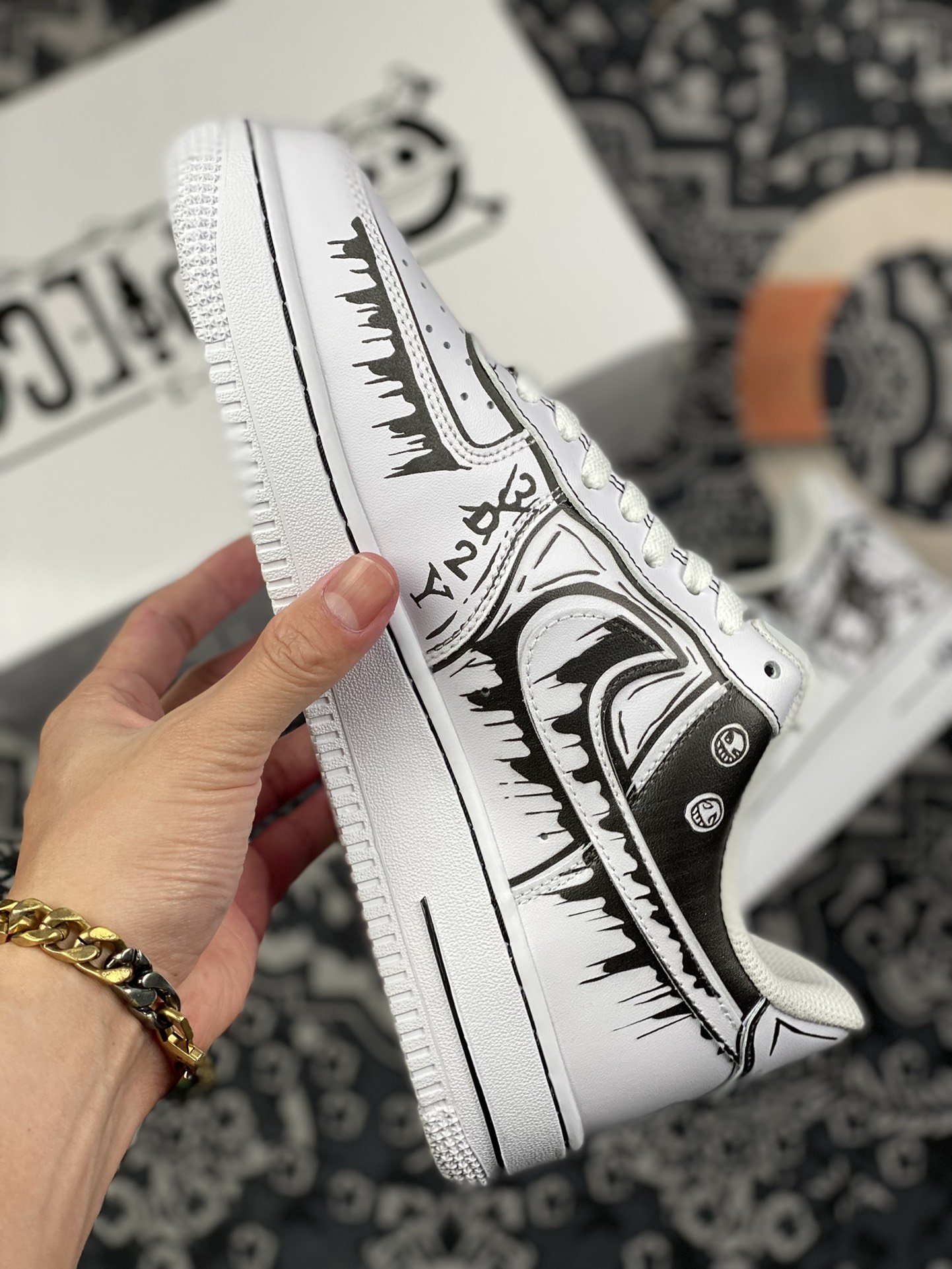 260 官方爆款定制 二次元主题 Nike Air Force 1 Low’07 海贼王配色CW2288-301