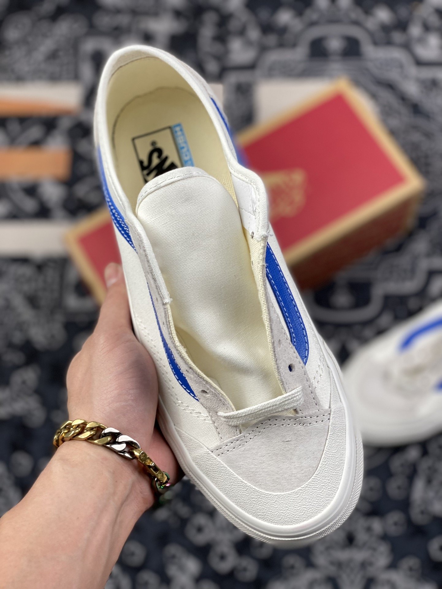 150 vans Style 36 Dencon SF 汽水包头 色条搭配