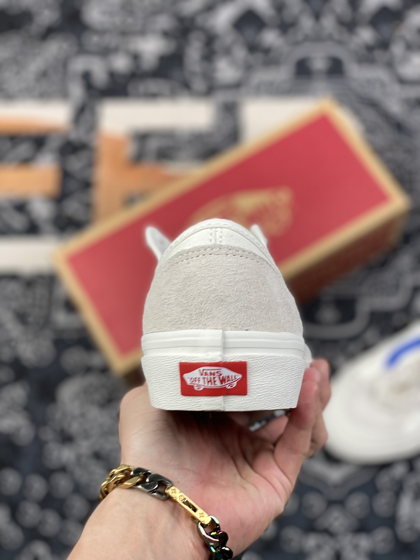 150 vans Style 36 Dencon SF 汽水包头 色条搭配