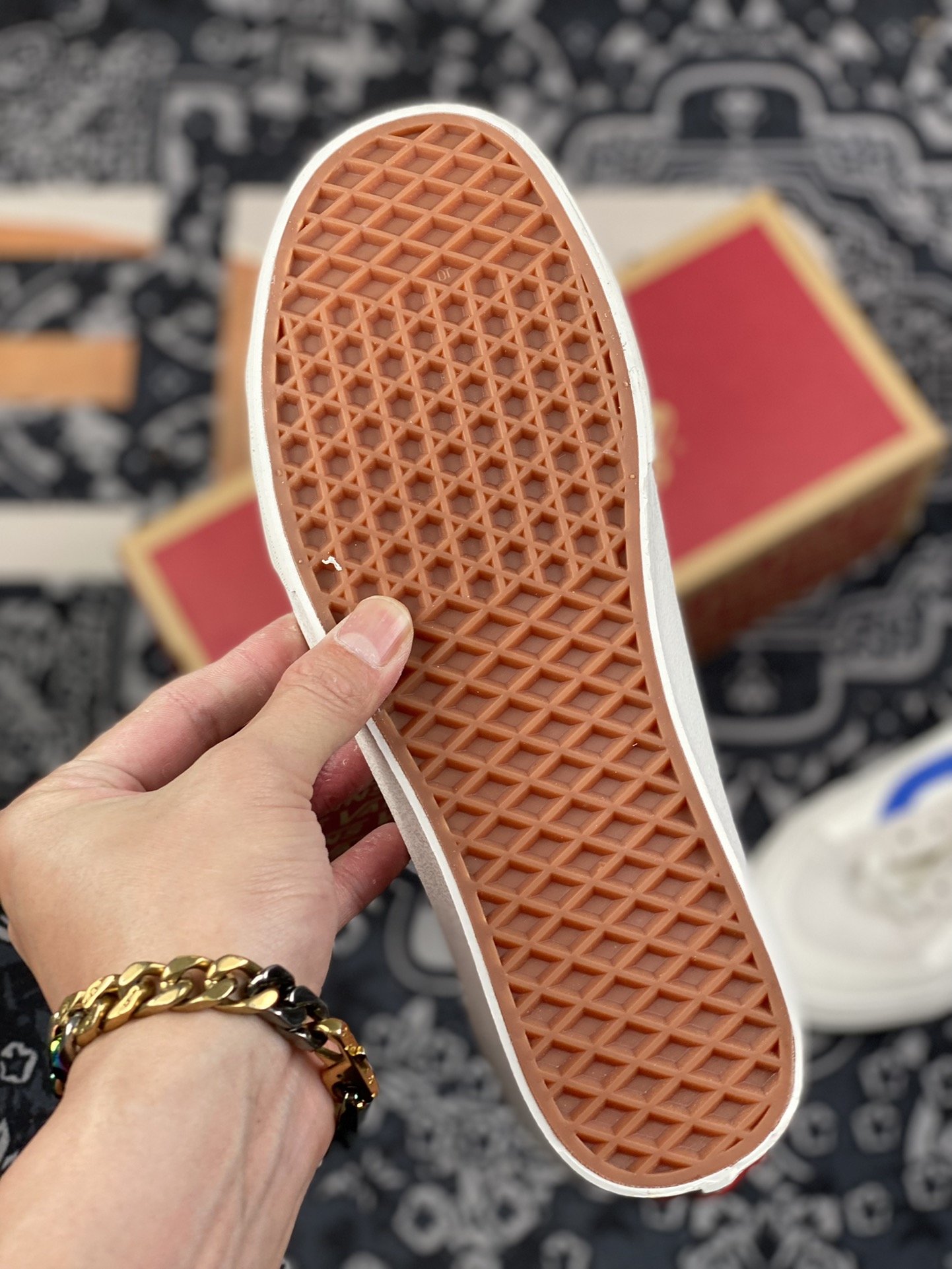 150 vans Style 36 Dencon SF 汽水包头 色条搭配