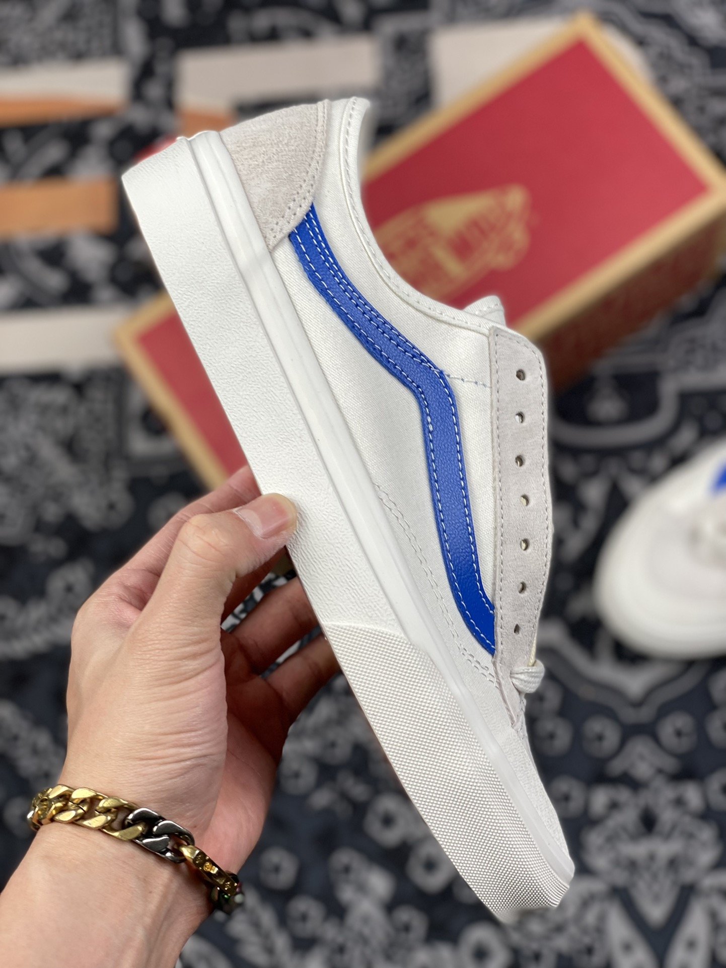 150 vans Style 36 Dencon SF 汽水包头 色条搭配