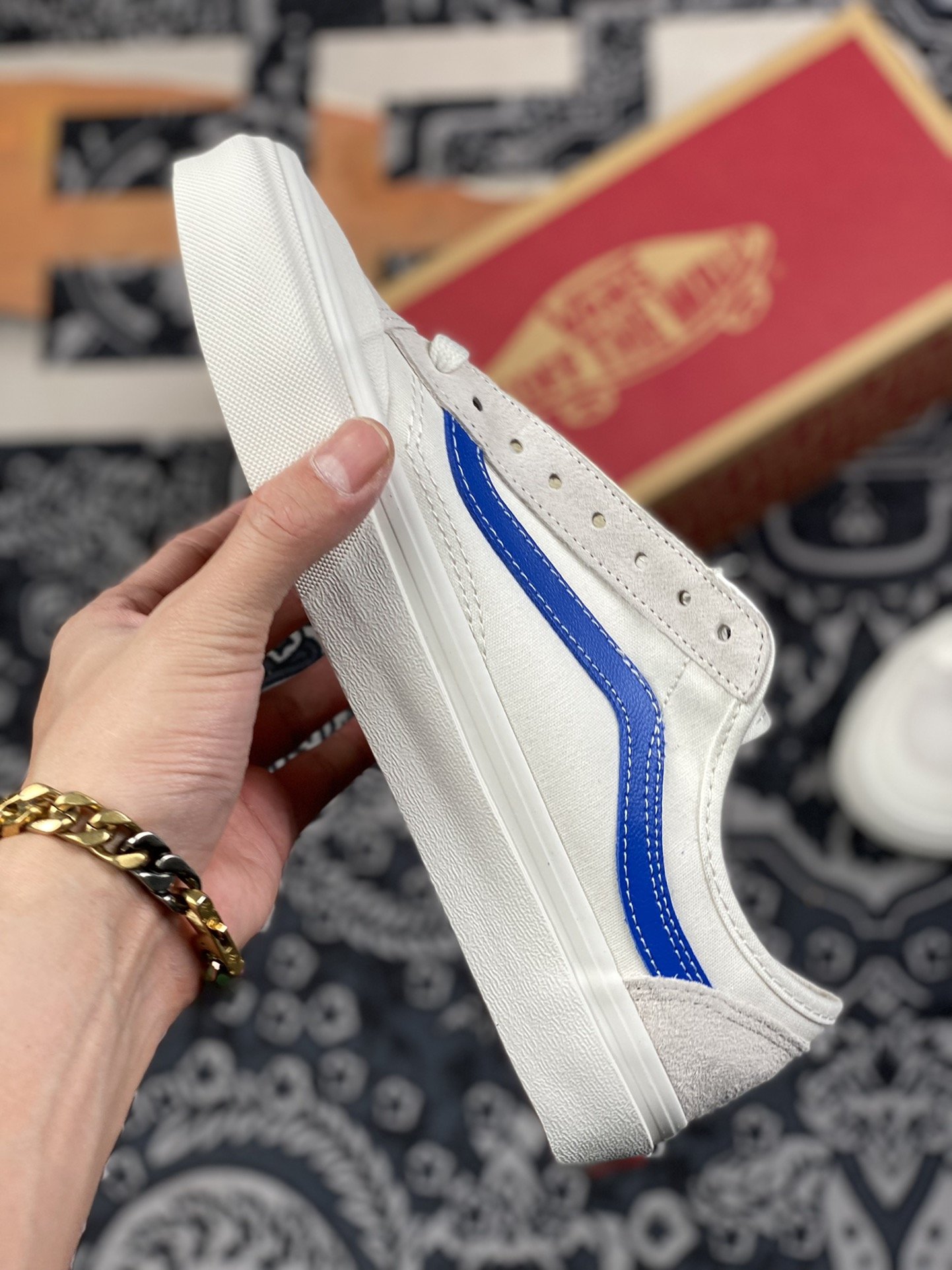 150 vans Style 36 Dencon SF 汽水包头 色条搭配