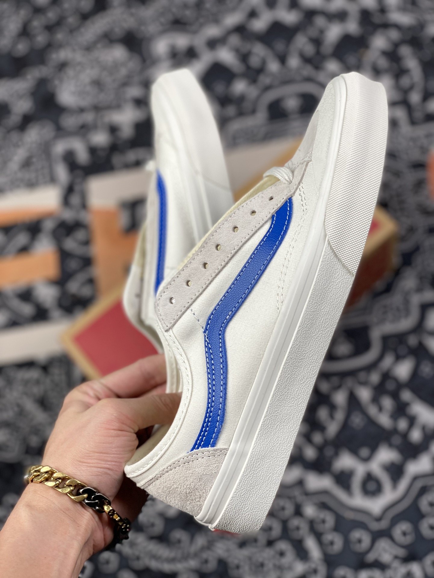 150 vans Style 36 Dencon SF 汽水包头 色条搭配