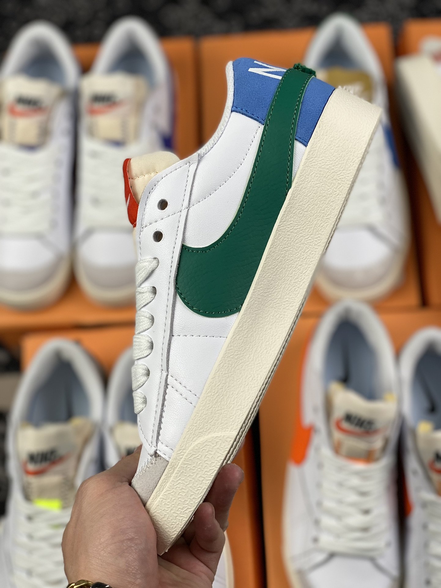 160 Nike BLAZER LOW ’77 JUMBO 经典开拓者板鞋 DQ1470-101