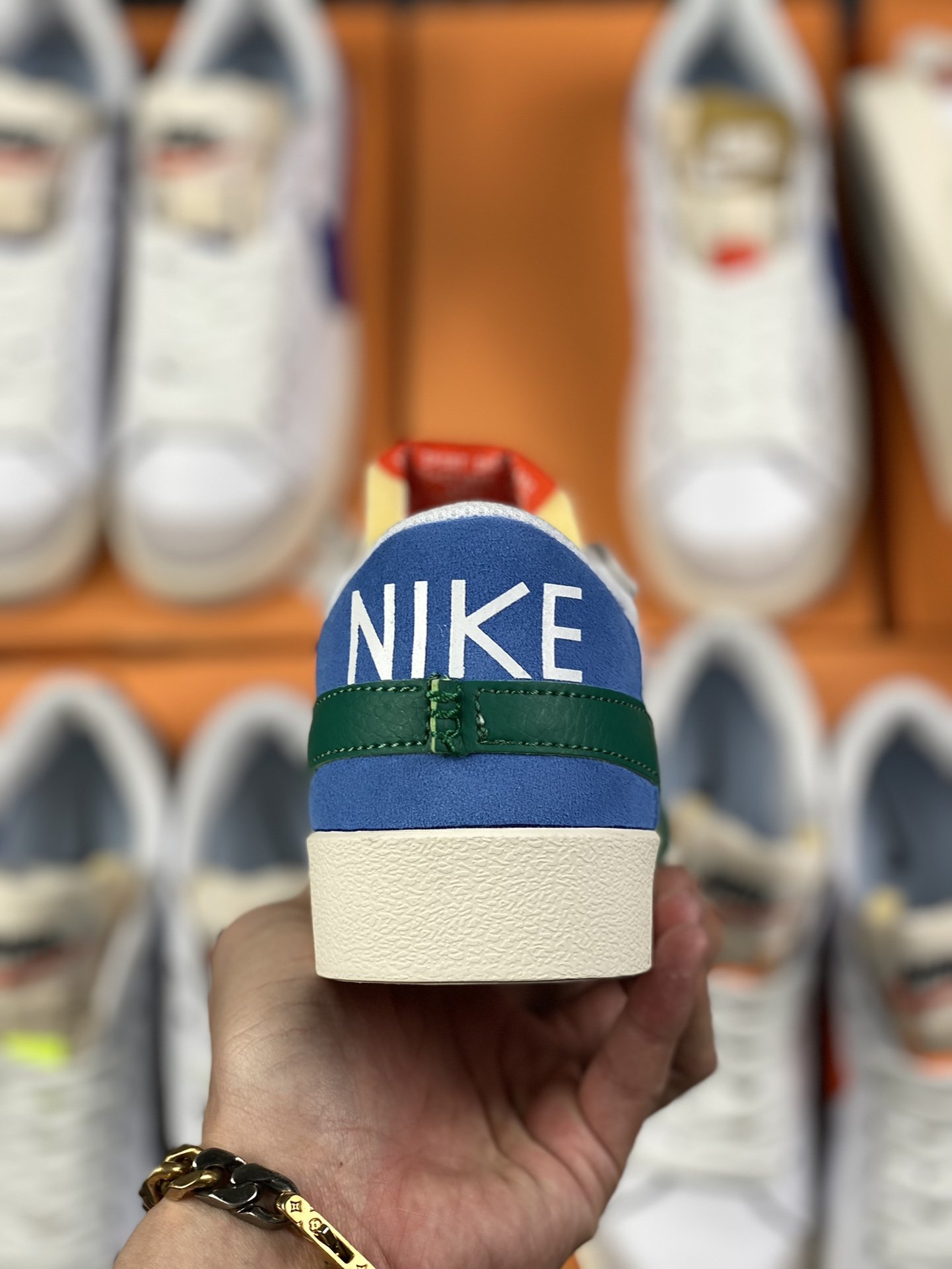 160 Nike BLAZER LOW ’77 JUMBO 经典开拓者板鞋 DQ1470-101