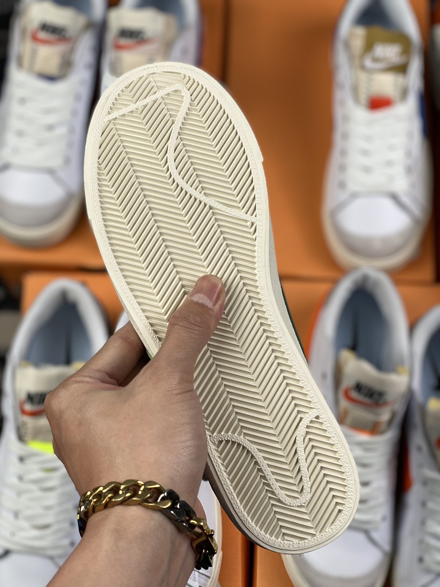 160 Nike BLAZER LOW ’77 JUMBO 经典开拓者板鞋 DQ1470-101