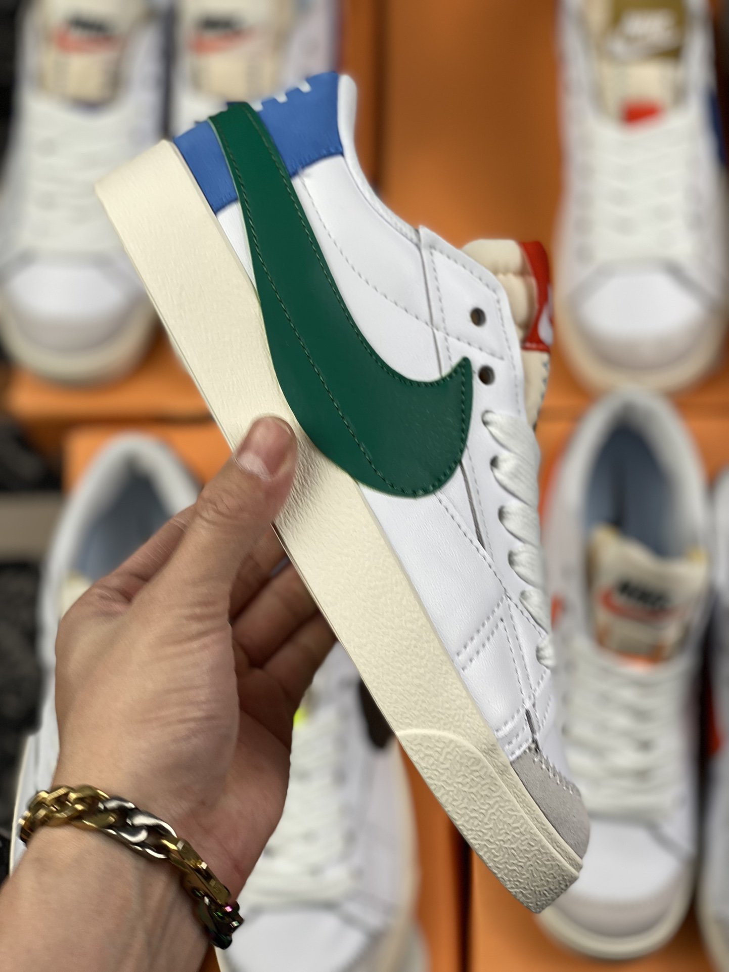 160 Nike BLAZER LOW ’77 JUMBO 经典开拓者板鞋 DQ1470-101