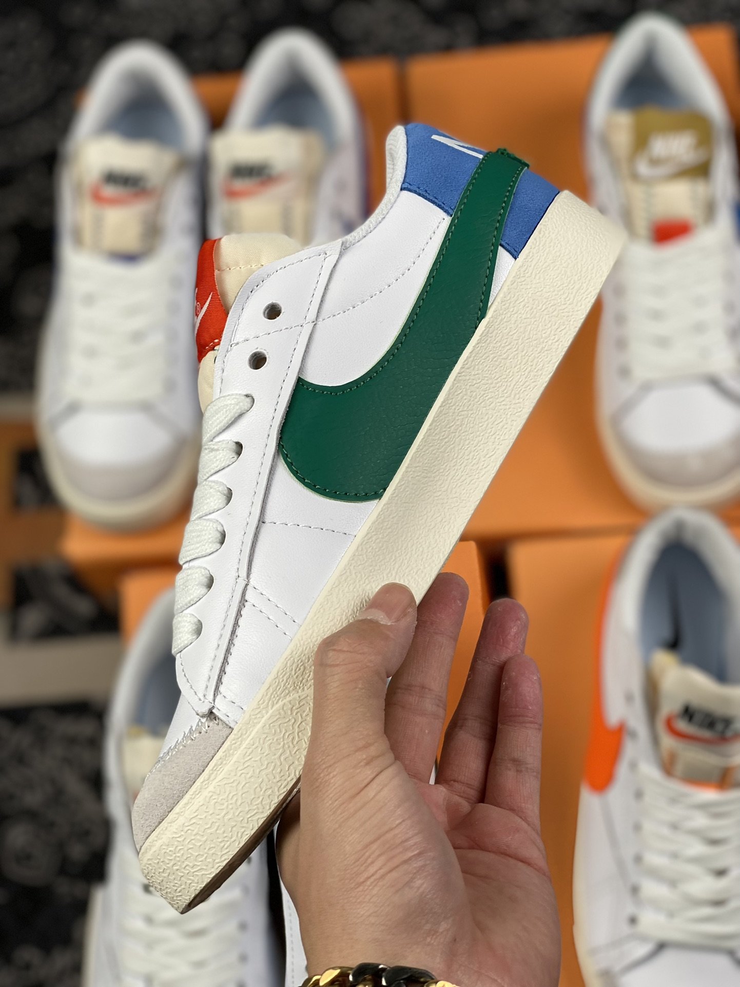 160 Nike BLAZER LOW ’77 JUMBO 经典开拓者板鞋 DQ1470-101