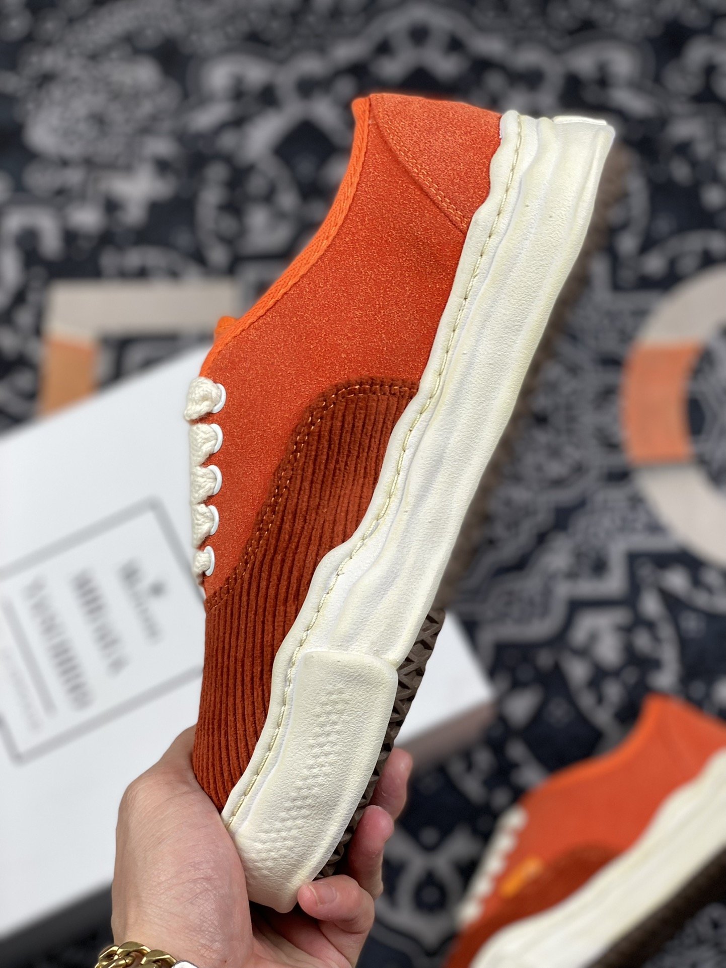 260 MMY/Maison MIHARA YASUHIRO Wayne Original Sole Leather Low Sneaker-莆田鞋,莆田鞋货源,高仿鞋,高仿鞋货源,安福档口,莆田高仿鞋,莆田鞋批发,高仿鞋批发,莆田高仿运动鞋,高仿运动鞋,莆田运动鞋 260 MMY/Maison MIHARA YASUHIRO Wayne Original Sole Leather Low Sneaker