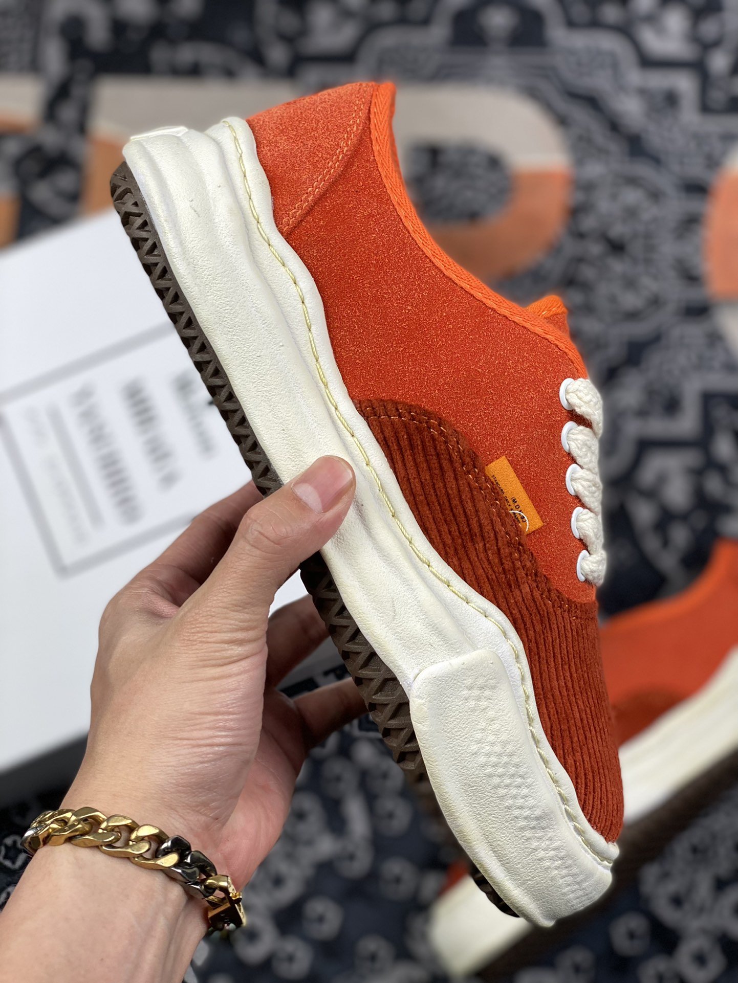 260 MMY/Maison MIHARA YASUHIRO Wayne Original Sole Leather Low Sneaker-莆田鞋,莆田鞋货源,高仿鞋,高仿鞋货源,安福档口,莆田高仿鞋,莆田鞋批发,高仿鞋批发,莆田高仿运动鞋,高仿运动鞋,莆田运动鞋 260 MMY/Maison MIHARA YASUHIRO Wayne Original Sole Leather Low Sneaker