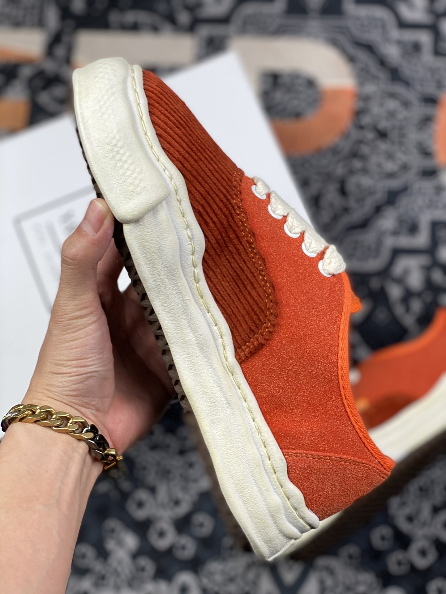 260 MMY/Maison MIHARA YASUHIRO Wayne Original Sole Leather Low Sneaker-莆田鞋,莆田鞋货源,高仿鞋,高仿鞋货源,安福档口,莆田高仿鞋,莆田鞋批发,高仿鞋批发,莆田高仿运动鞋,高仿运动鞋,莆田运动鞋 260 MMY/Maison MIHARA YASUHIRO Wayne Original Sole Leather Low Sneaker