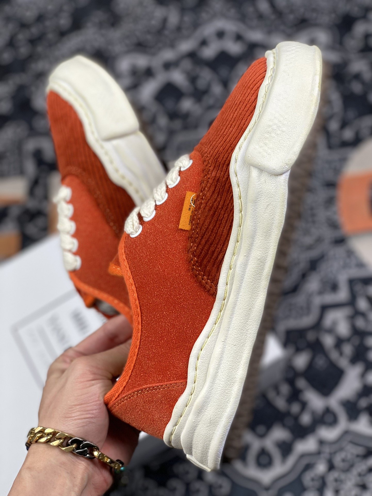 260 MMY/Maison MIHARA YASUHIRO Wayne Original Sole Leather Low Sneaker-莆田鞋,莆田鞋货源,高仿鞋,高仿鞋货源,安福档口,莆田高仿鞋,莆田鞋批发,高仿鞋批发,莆田高仿运动鞋,高仿运动鞋,莆田运动鞋 260 MMY/Maison MIHARA YASUHIRO Wayne Original Sole Leather Low Sneaker