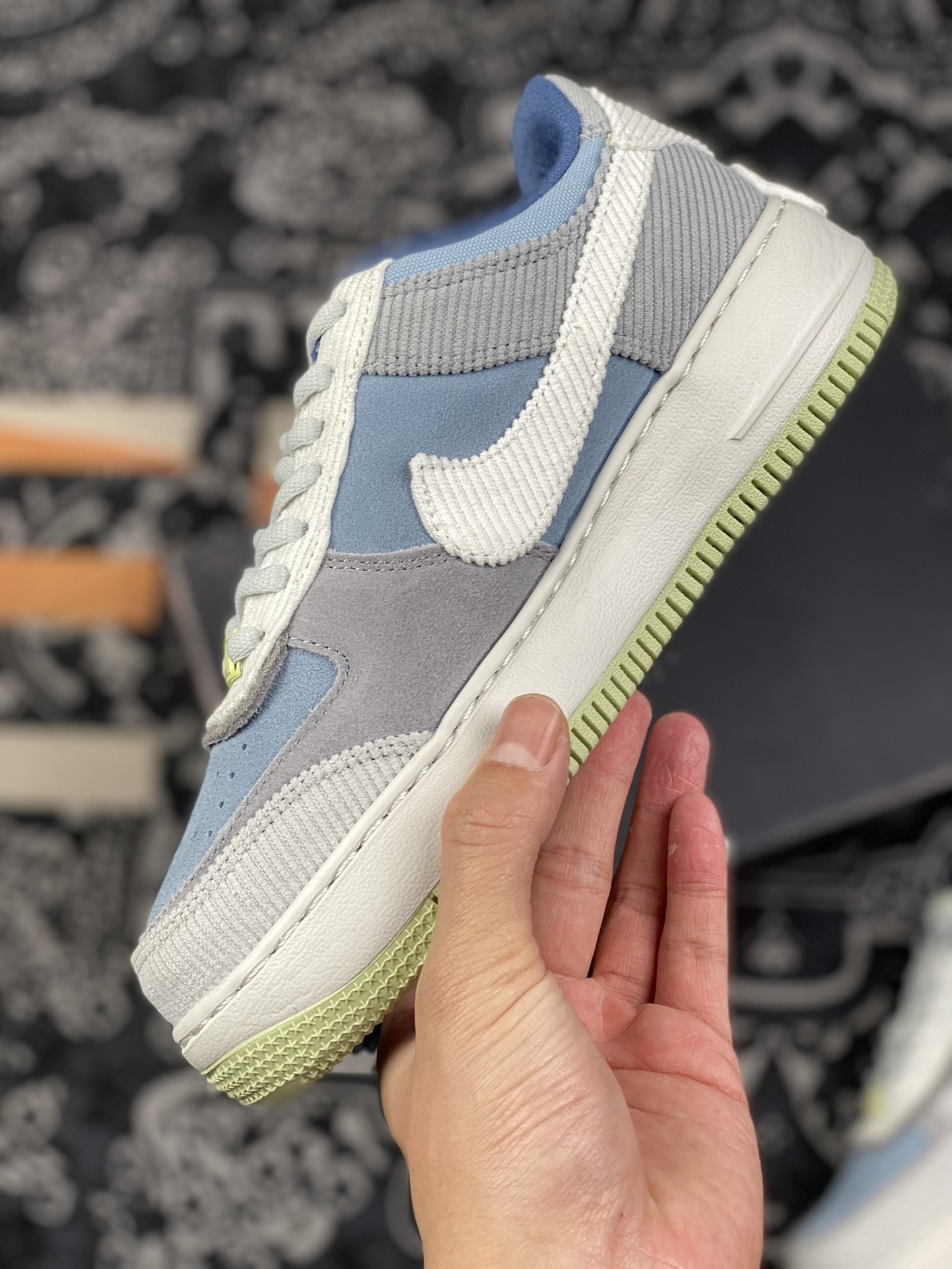 180 Nike Air Force 1 Low 07 马卡龙 空军一号低帮休闲板鞋 DQ5075-411-莆田鞋,莆田鞋货源,高仿鞋,高仿鞋货源,安福档口,莆田高仿鞋,莆田鞋批发,高仿鞋批发,莆田高仿运动鞋,高仿运动鞋,莆田运动鞋 180 Nike Air Force 1 Low 07 马卡龙 空军一号低帮休闲板鞋 DQ5075-411