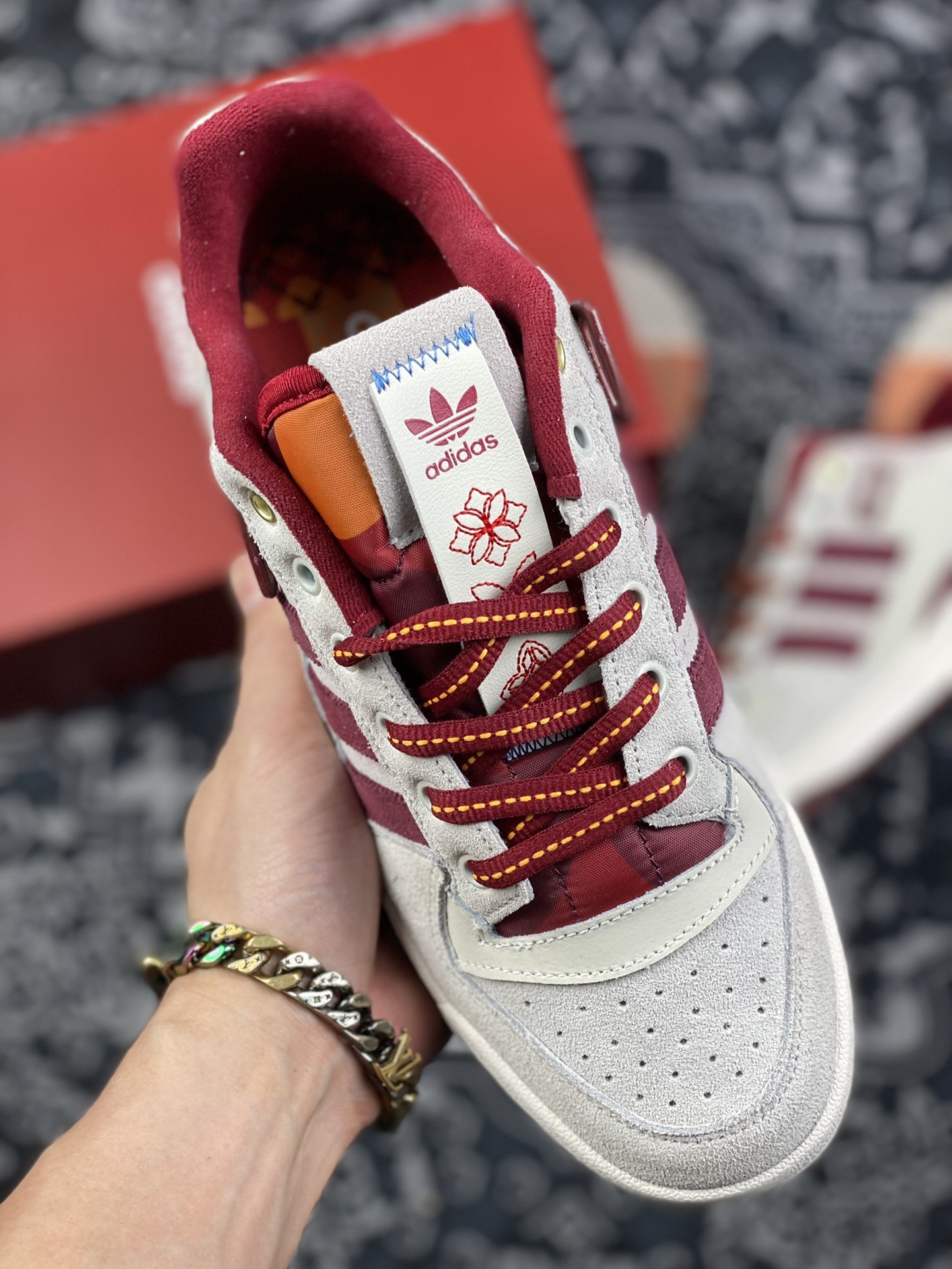 240 adidas Originals Forum CNY 中国虎年限定  GX8866