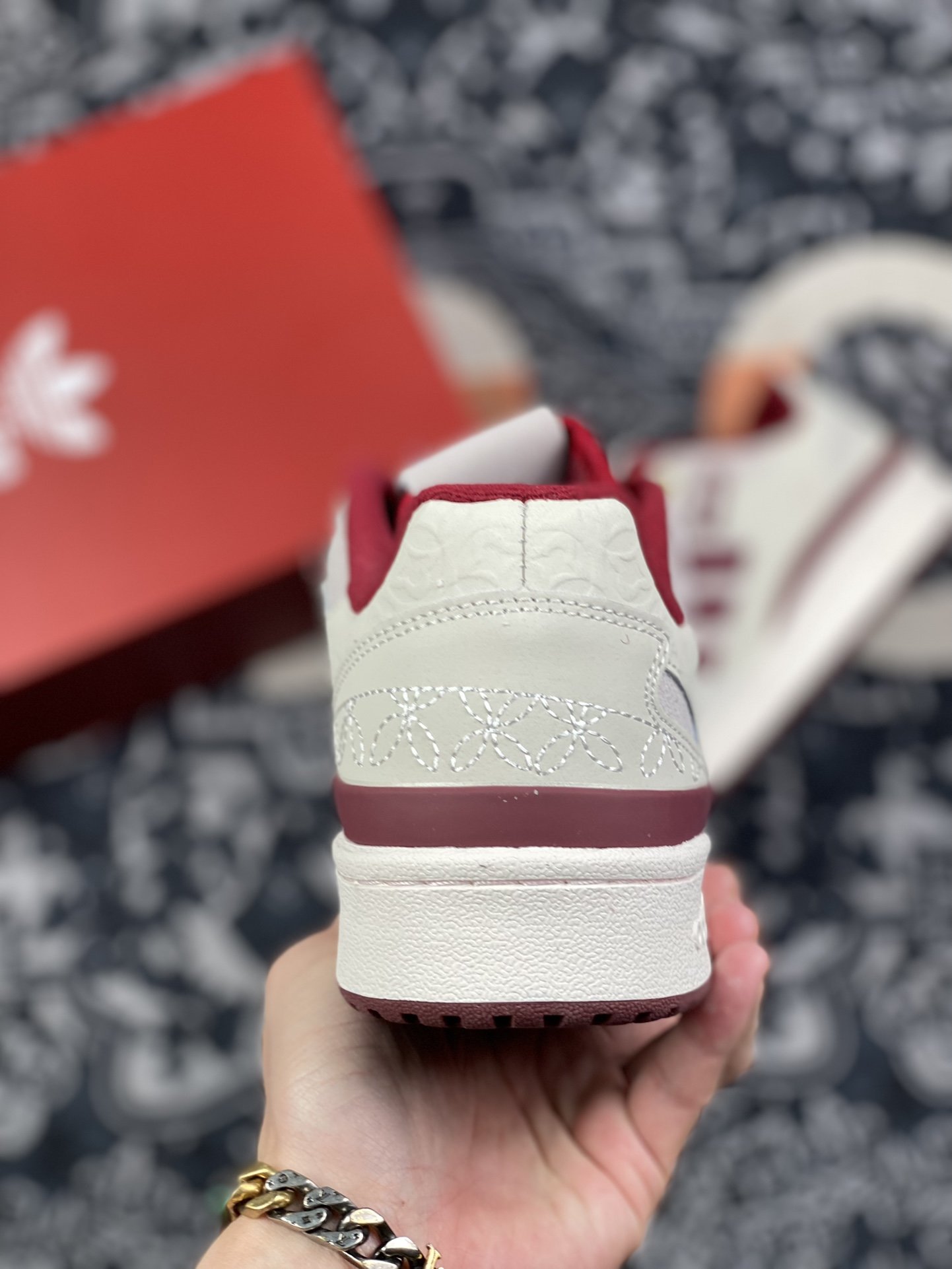 240 adidas Originals Forum CNY 中国虎年限定  GX8866