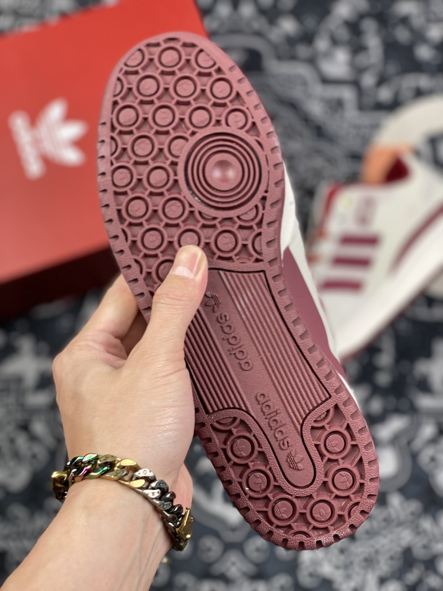 240 adidas Originals Forum CNY 中国虎年限定  GX8866