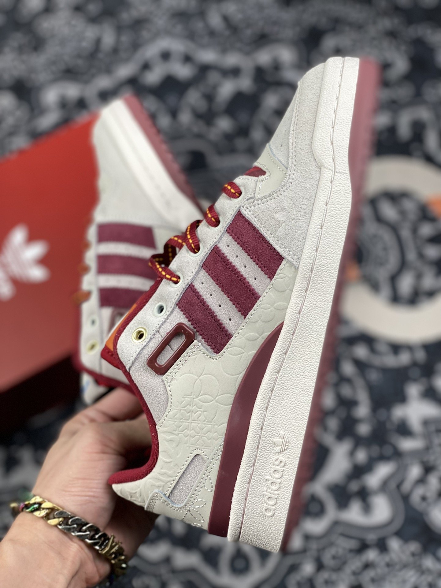 240 adidas Originals Forum CNY 中国虎年限定  GX8866