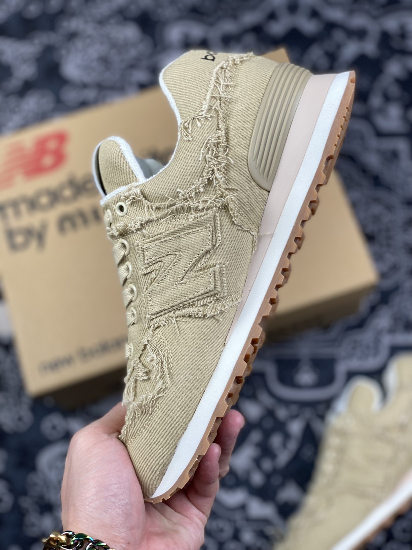 360 MIUMIU x NB574 联名款 运动跑鞋