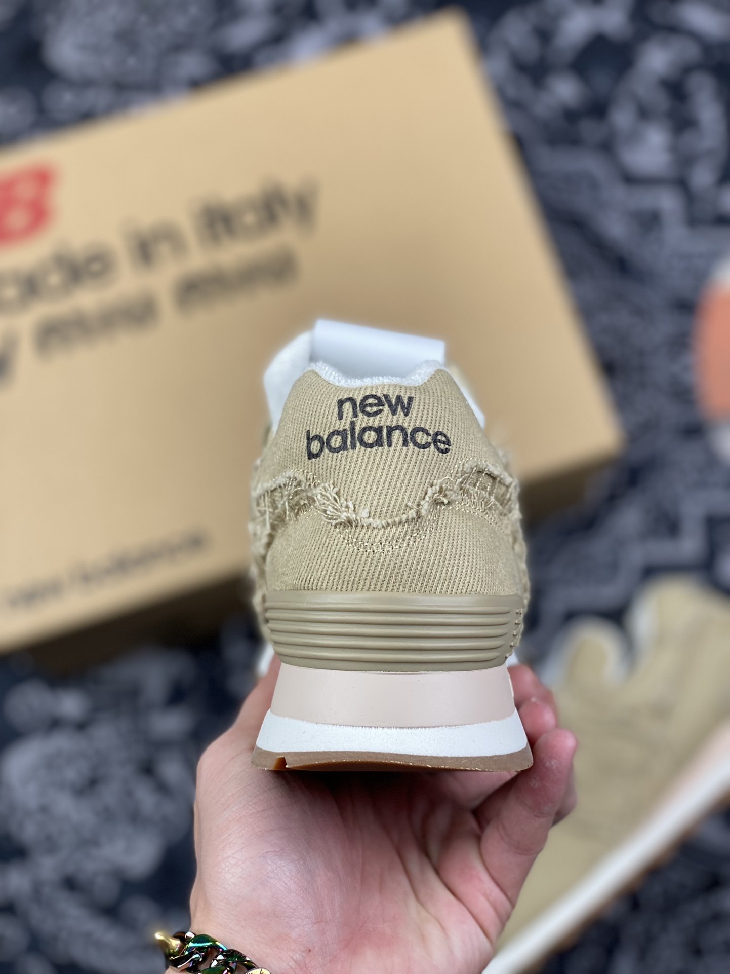 360 MIUMIU x NB574 联名款 运动跑鞋