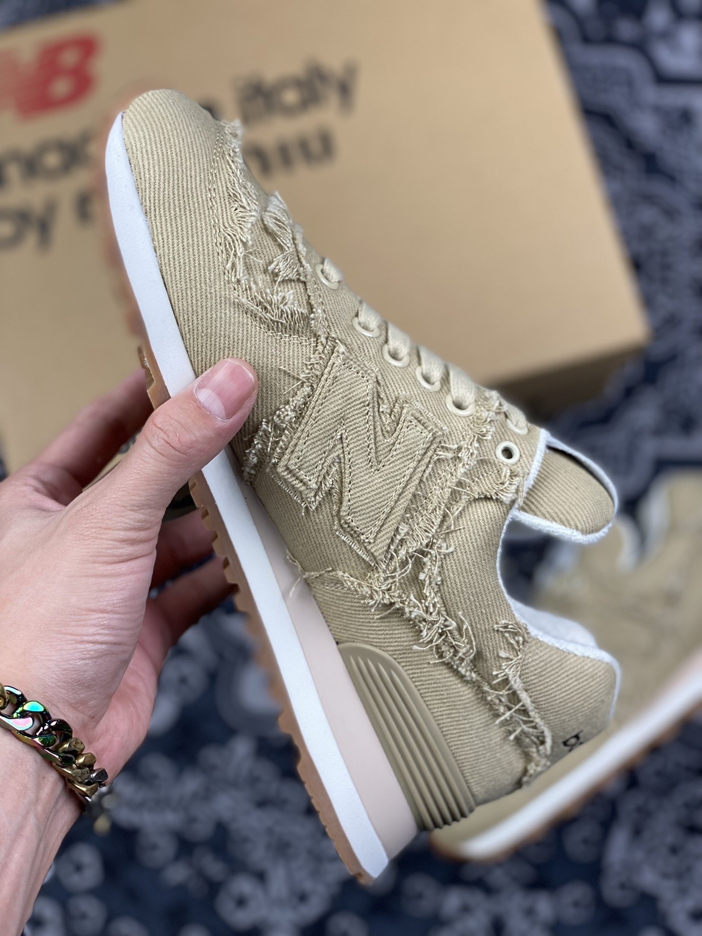 360 MIUMIU x NB574 联名款 运动跑鞋