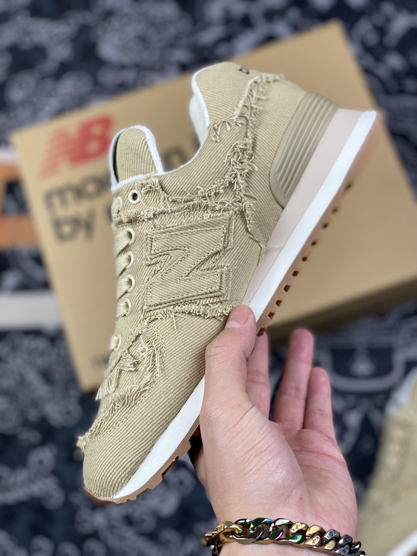 360 MIUMIU x NB574 联名款 运动跑鞋