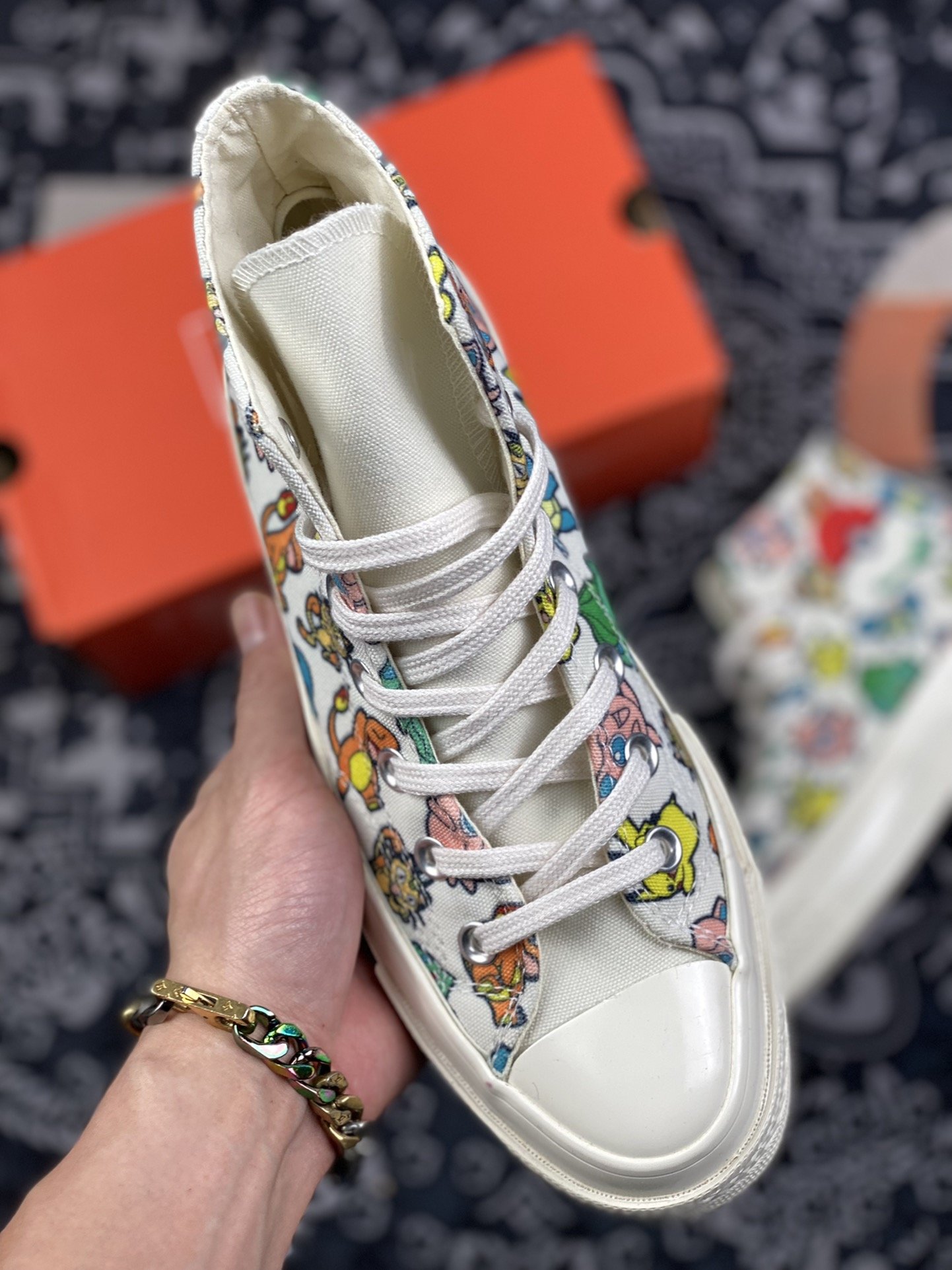 160 pokémon x converse 宠物小精灵