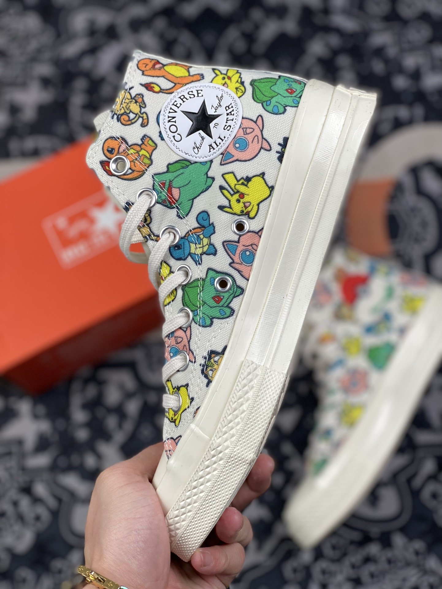 160 pokémon x converse 宠物小精灵