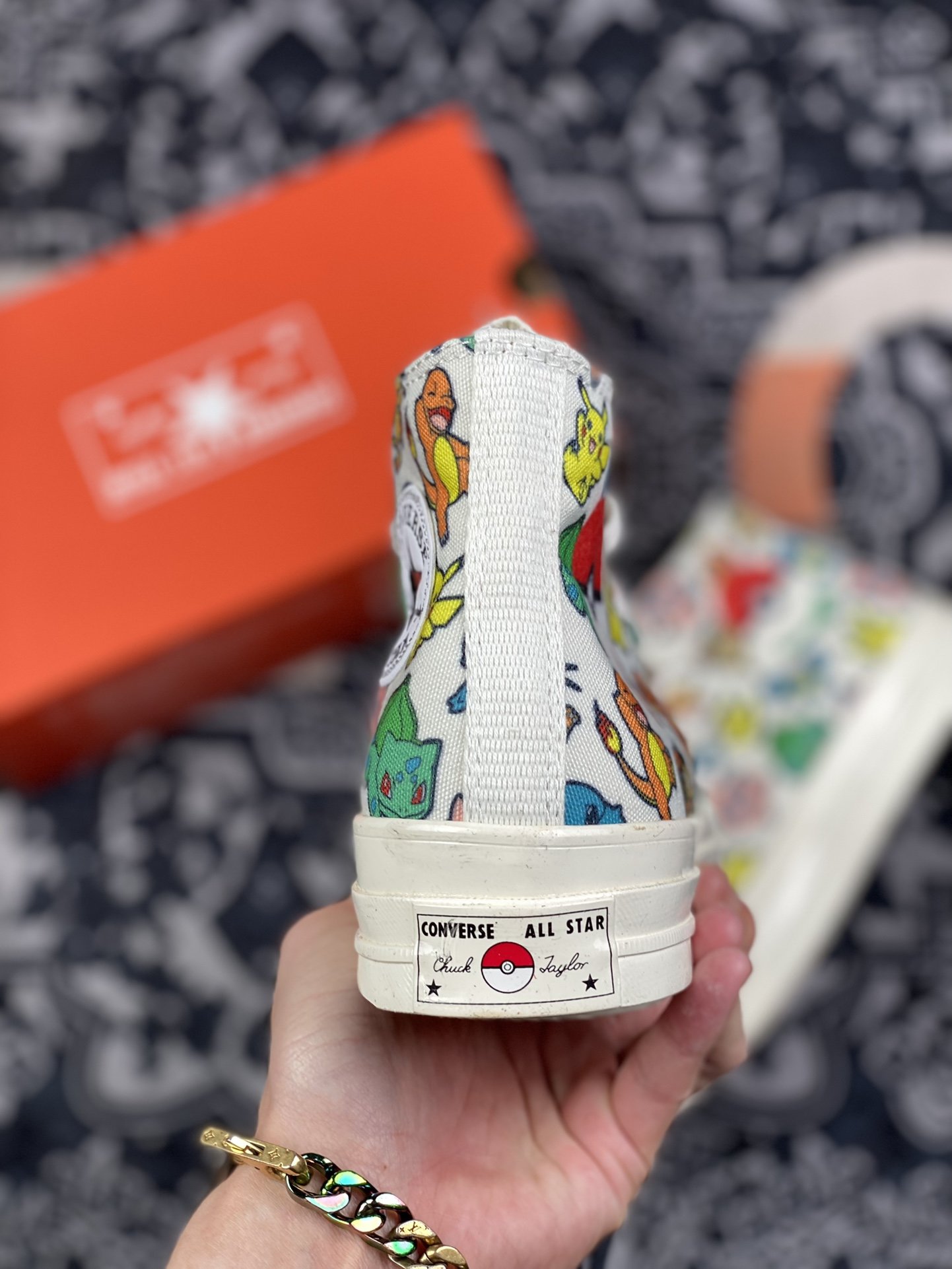160 pokémon x converse 宠物小精灵