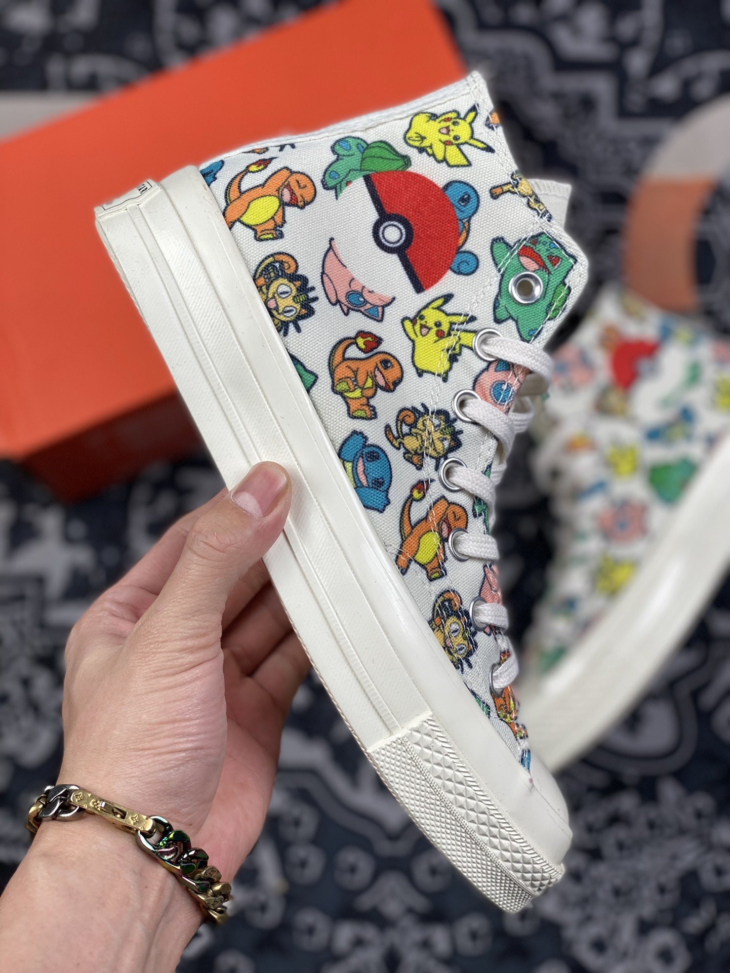 160 pokémon x converse 宠物小精灵
