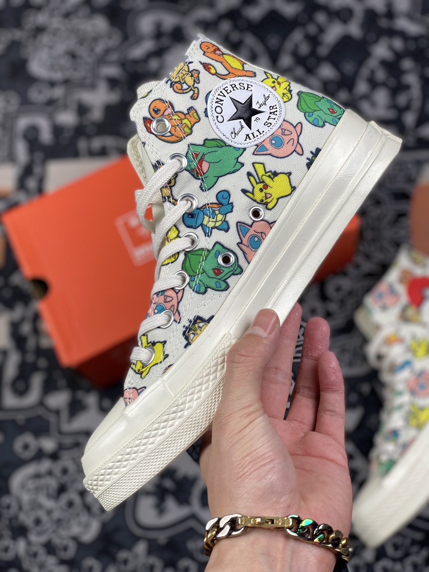 160 pokémon x converse 宠物小精灵