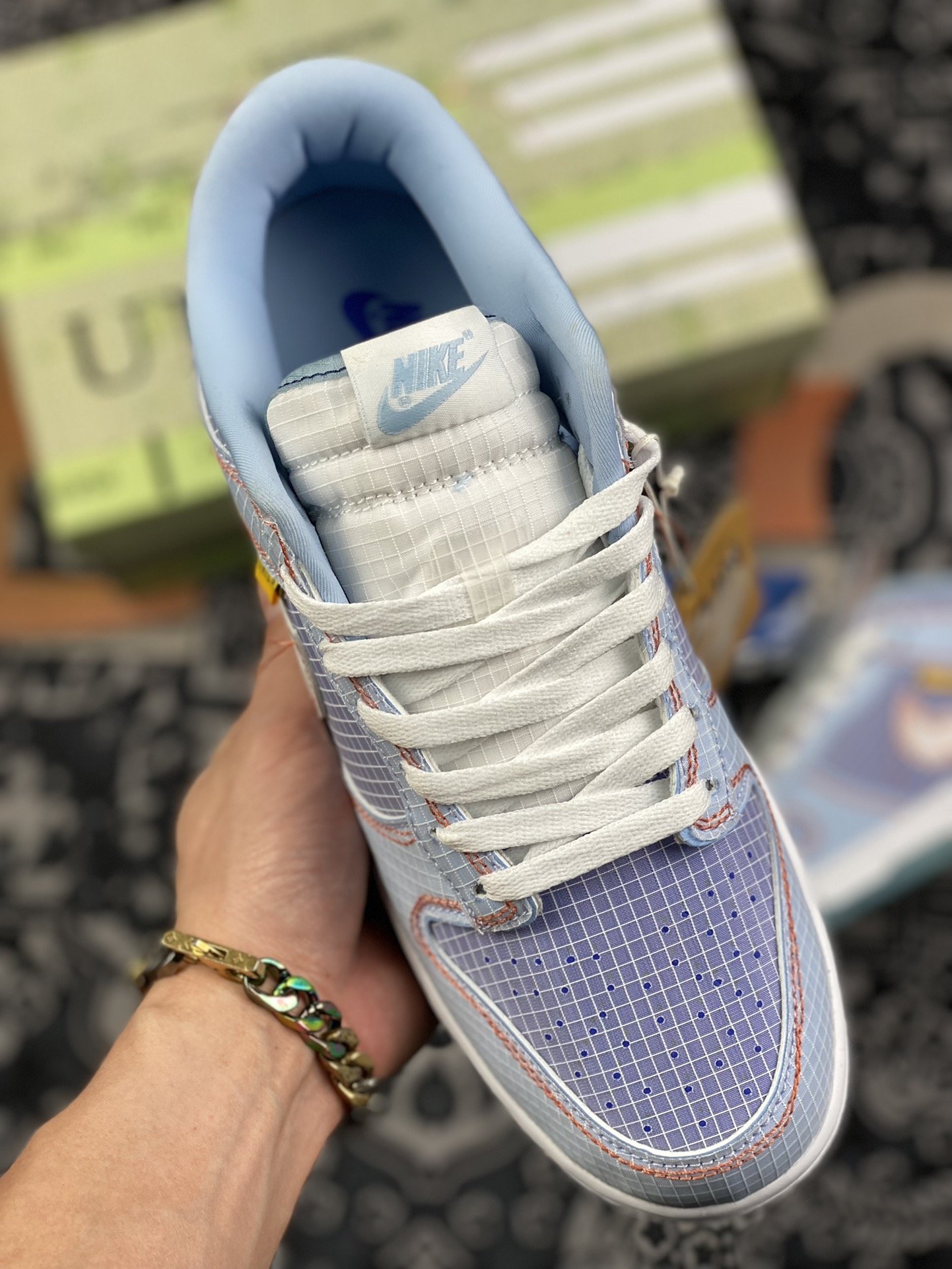 260 洛杉矶球鞋潮流店铺 Union 与 Nike 和 Jordan Brand 的合作系列已经成为球鞋圈最火联名之一DJ9649-401