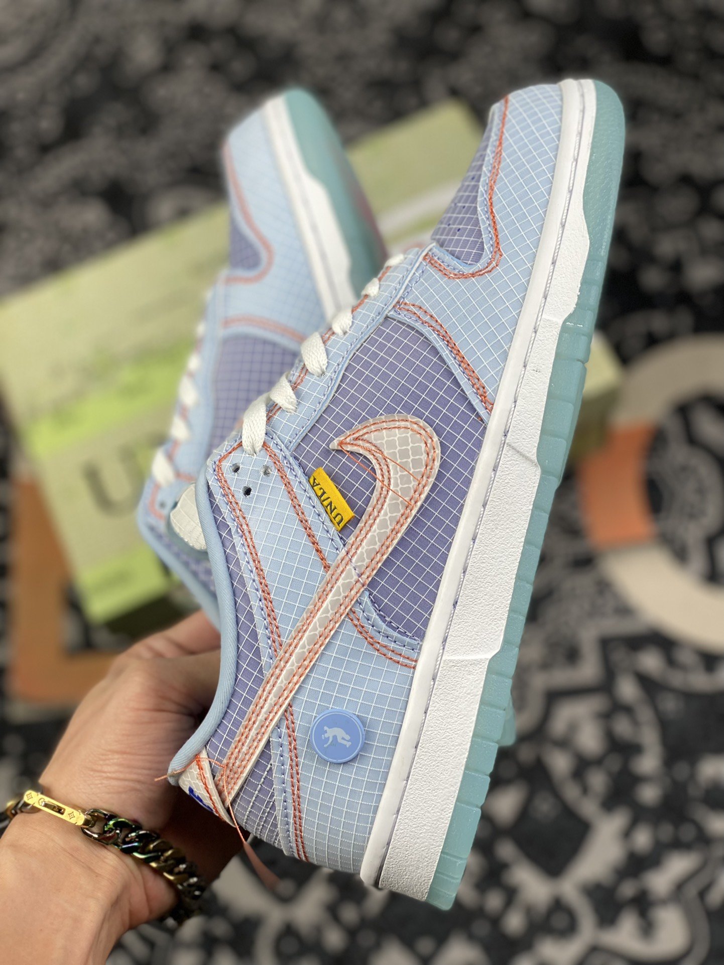 260 洛杉矶球鞋潮流店铺 Union 与 Nike 和 Jordan Brand 的合作系列已经成为球鞋圈最火联名之一DJ9649-401