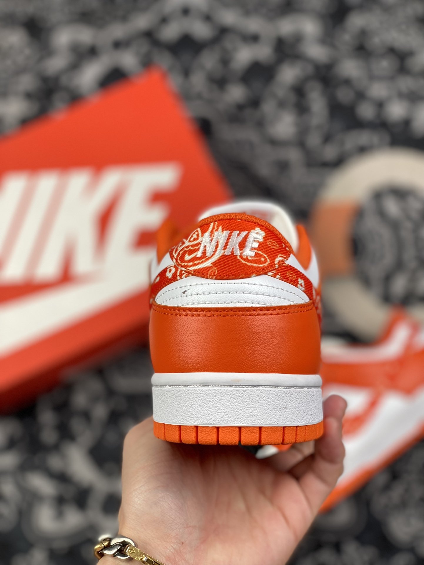 280 Nike Dunk Low Orange Paisley” 白橙 腰果花 DH4401-103-莆田鞋,莆田鞋货源,高仿鞋,高仿鞋货源,安福档口,莆田高仿鞋,莆田鞋批发,高仿鞋批发,莆田高仿运动鞋,高仿运动鞋,莆田运动鞋 280 Nike Dunk Low Orange Paisley” 白橙 腰果花 DH4401-103