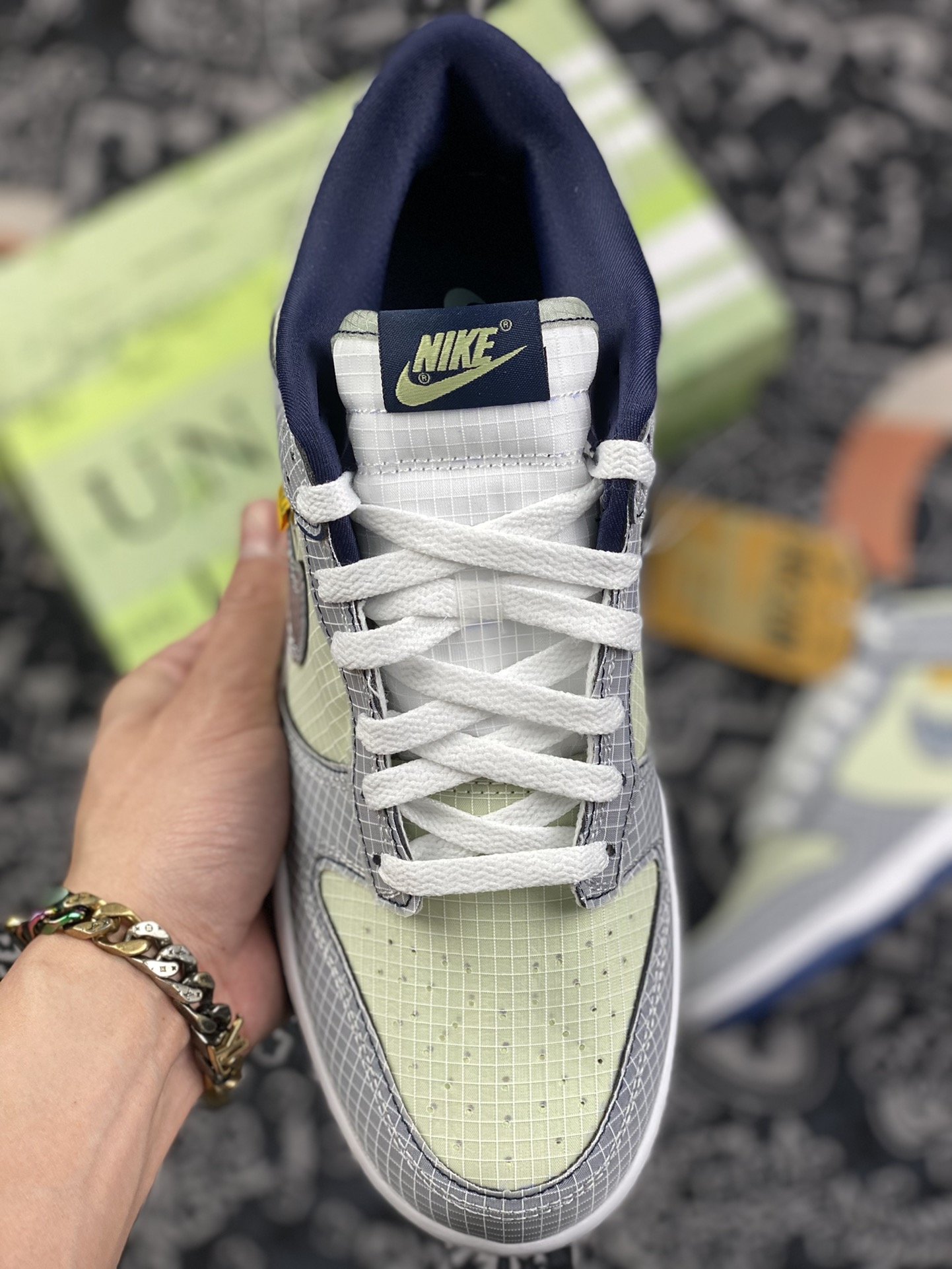 400 纯原 灰绿色 市售最高天花板品质出货 DJ9649-401