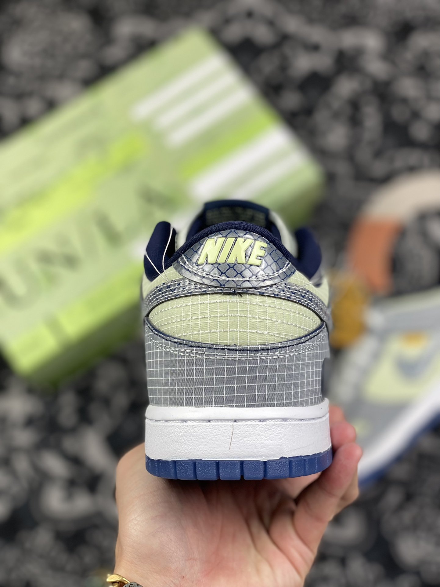 400 纯原 灰绿色 市售最高天花板品质出货 DJ9649-401