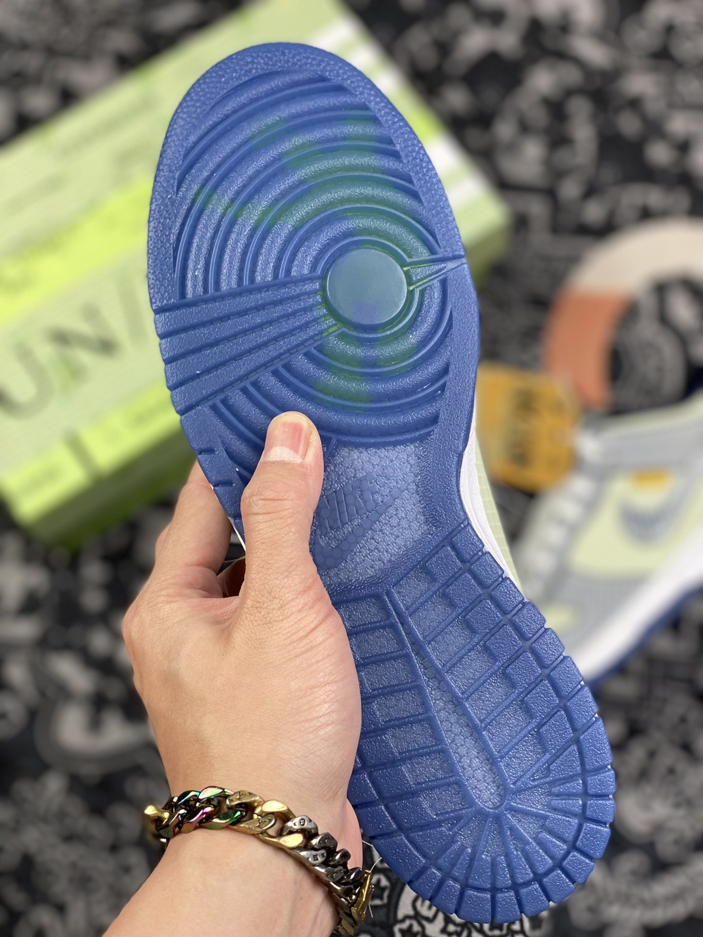 400 纯原 灰绿色 市售最高天花板品质出货 DJ9649-401