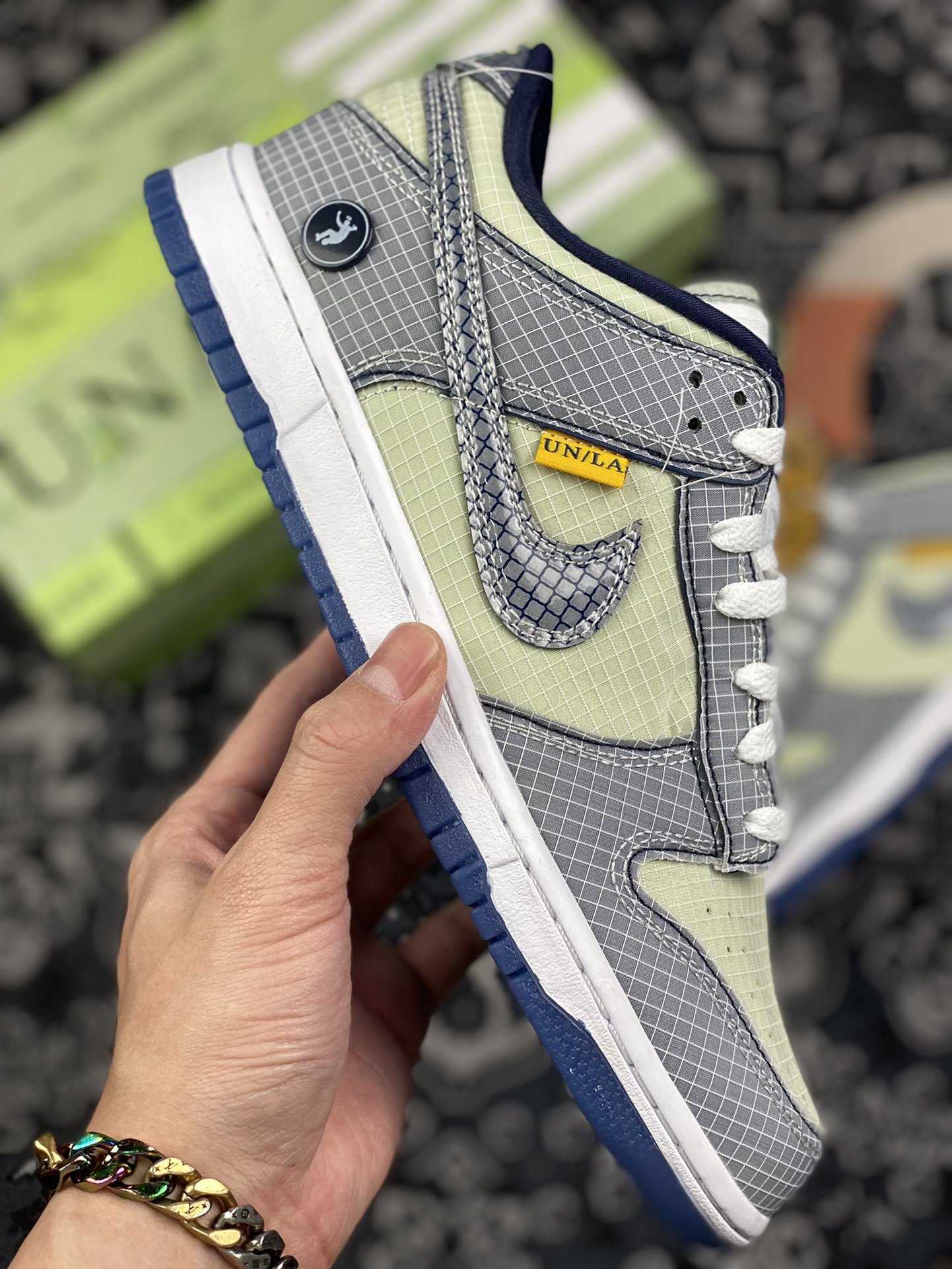 400 纯原 灰绿色 市售最高天花板品质出货 DJ9649-401