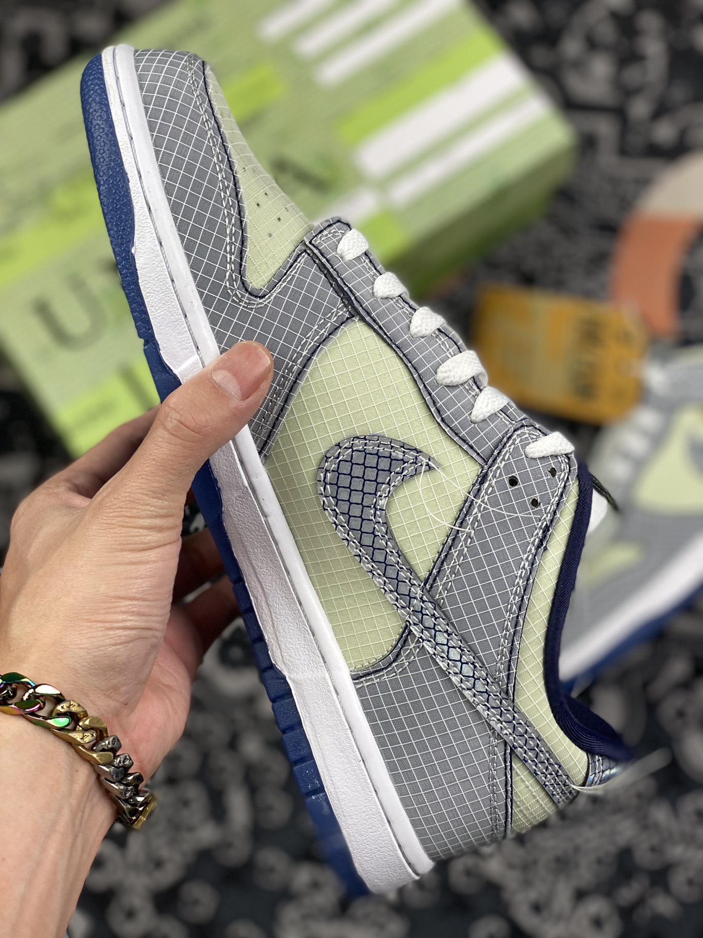 400 纯原 灰绿色 市售最高天花板品质出货 DJ9649-401