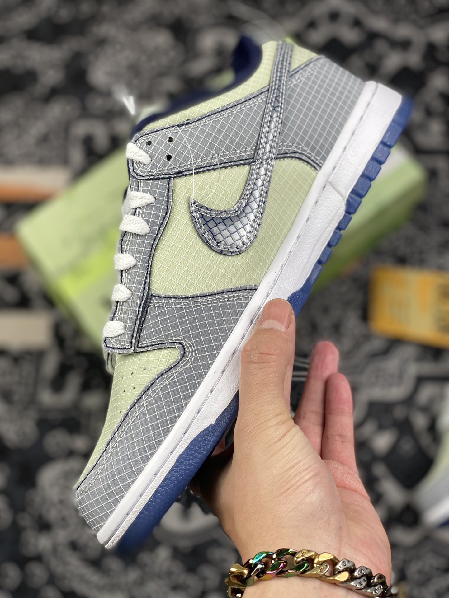 400 纯原 灰绿色 市售最高天花板品质出货 DJ9649-401