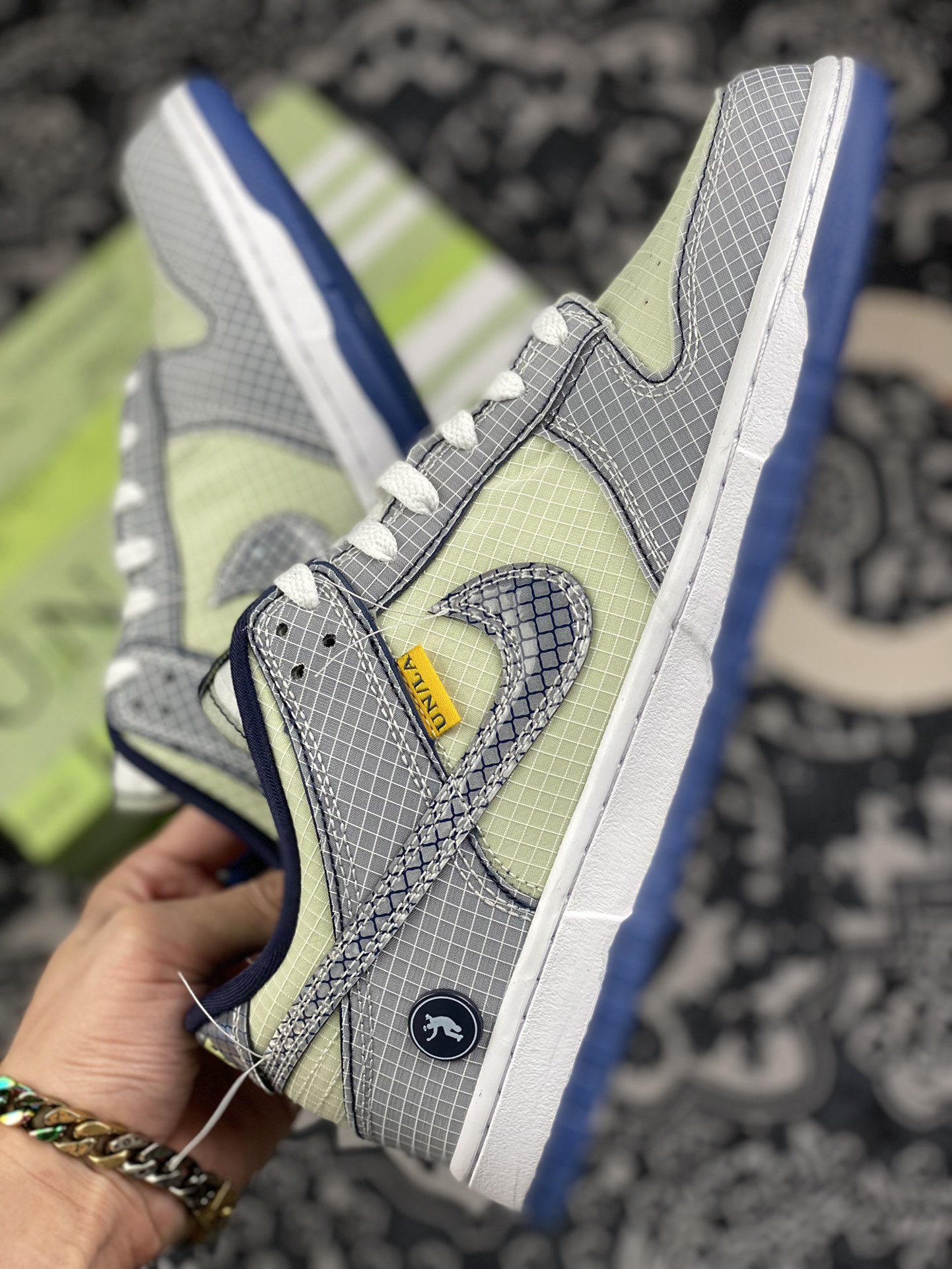 400 纯原 灰绿色 市售最高天花板品质出货 DJ9649-401