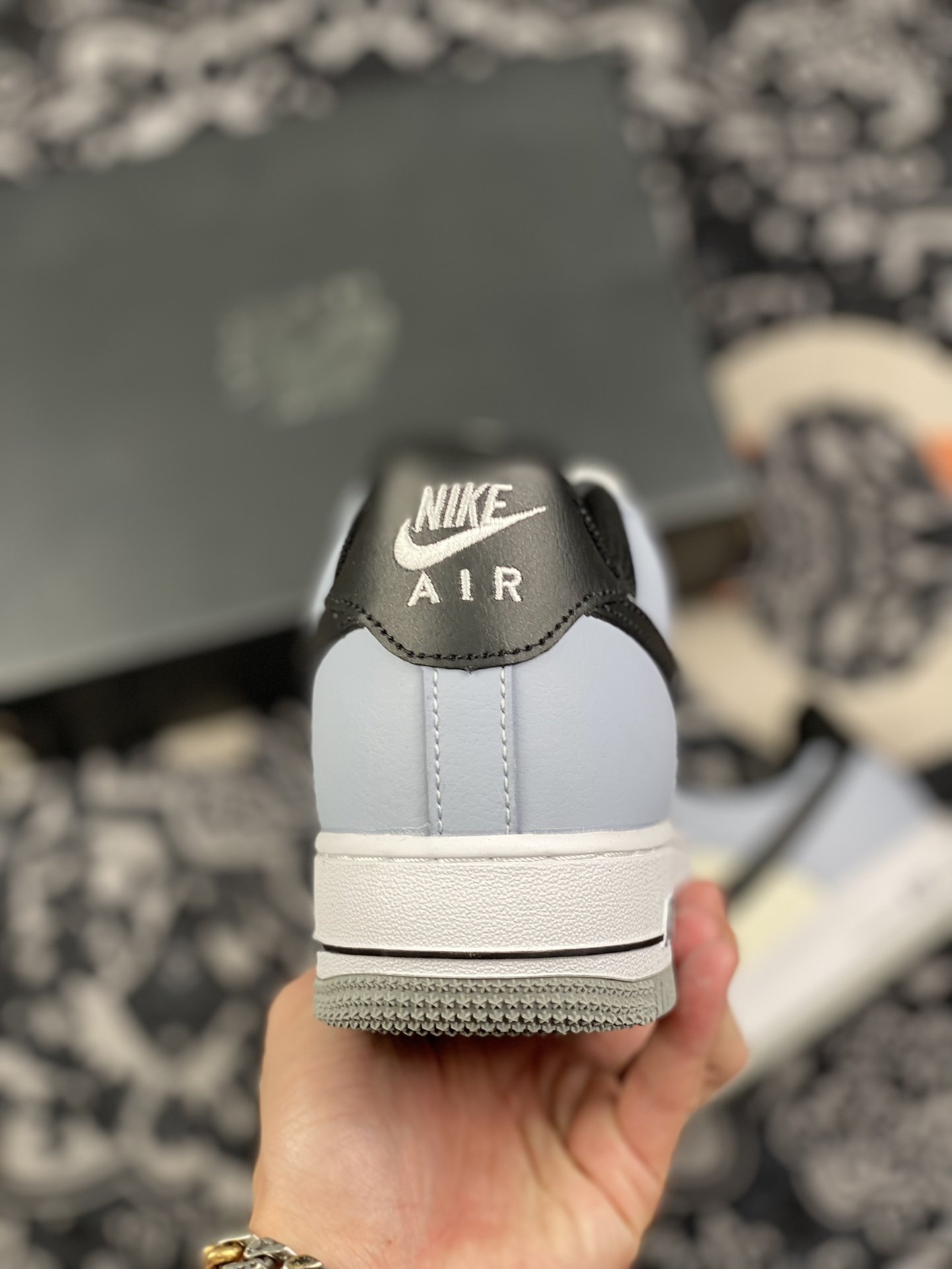 200 Nike Air Force 1 空军一号 雾蓝 CW2288-120