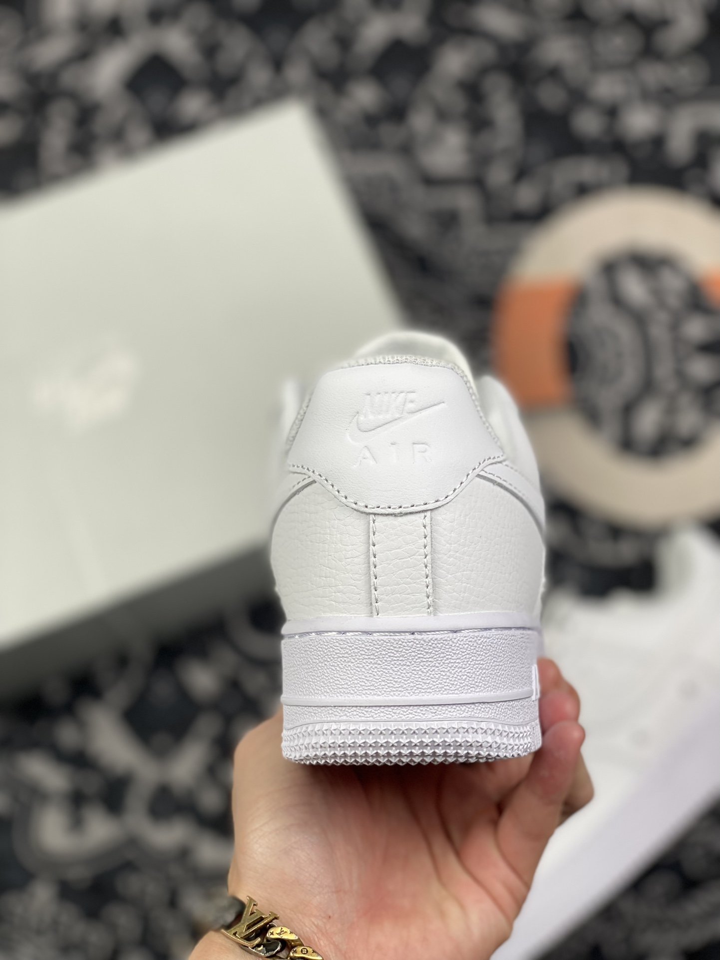 220 Nike Air Force 1 空军一号 珍珠DQ0231-100