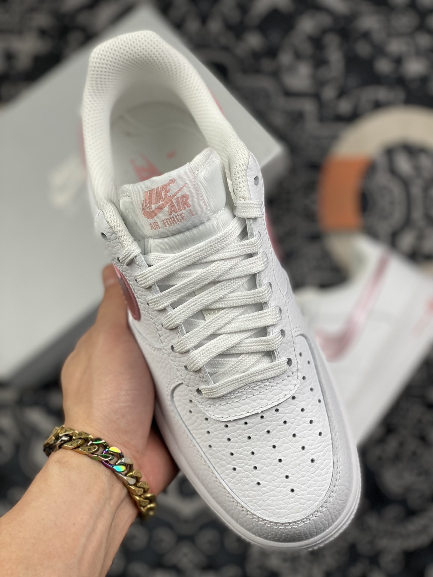 220 Air Force 1 ’07 Low 玫瑰金CT3839-104