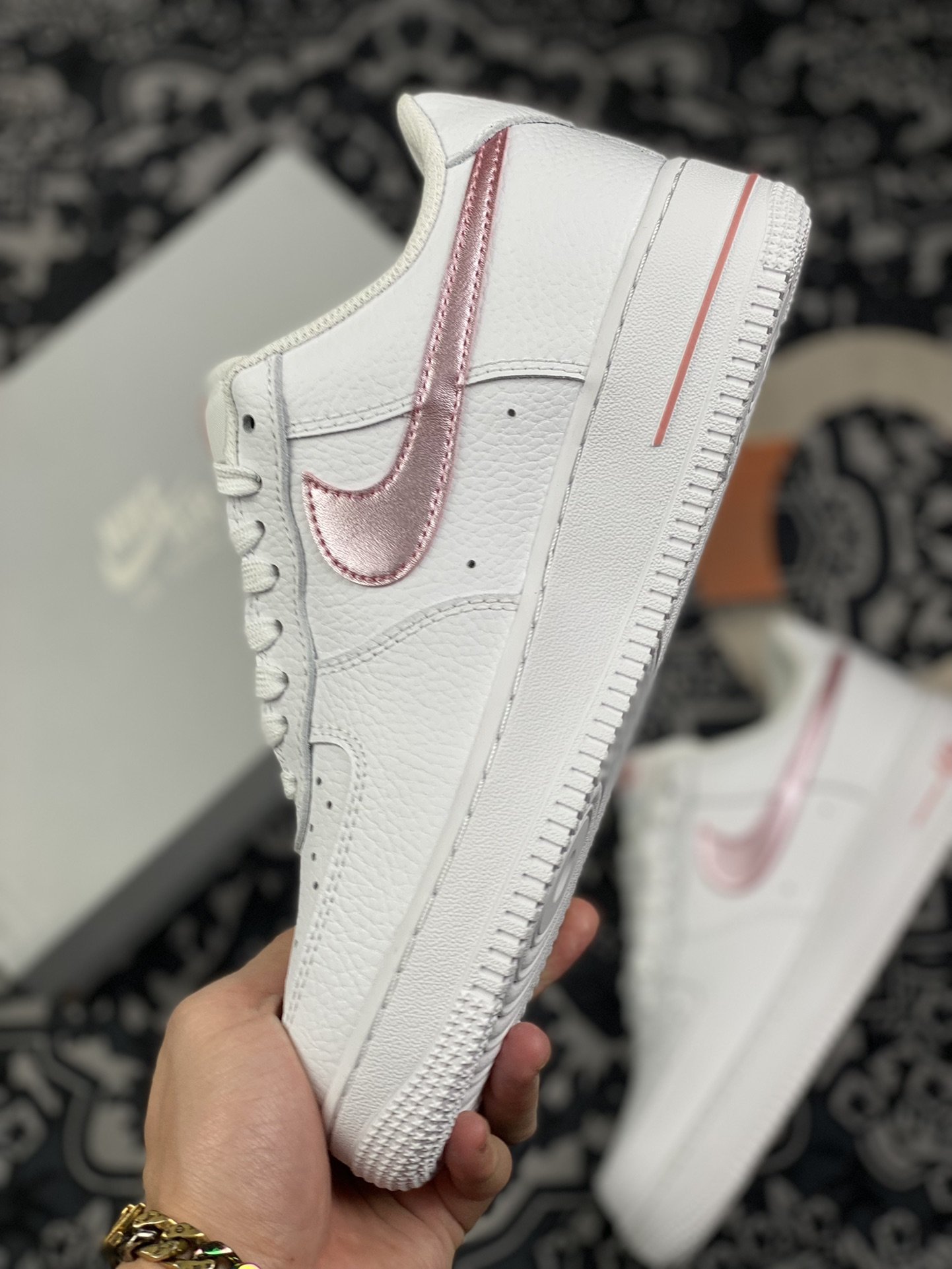 220 Air Force 1 ’07 Low 玫瑰金CT3839-104