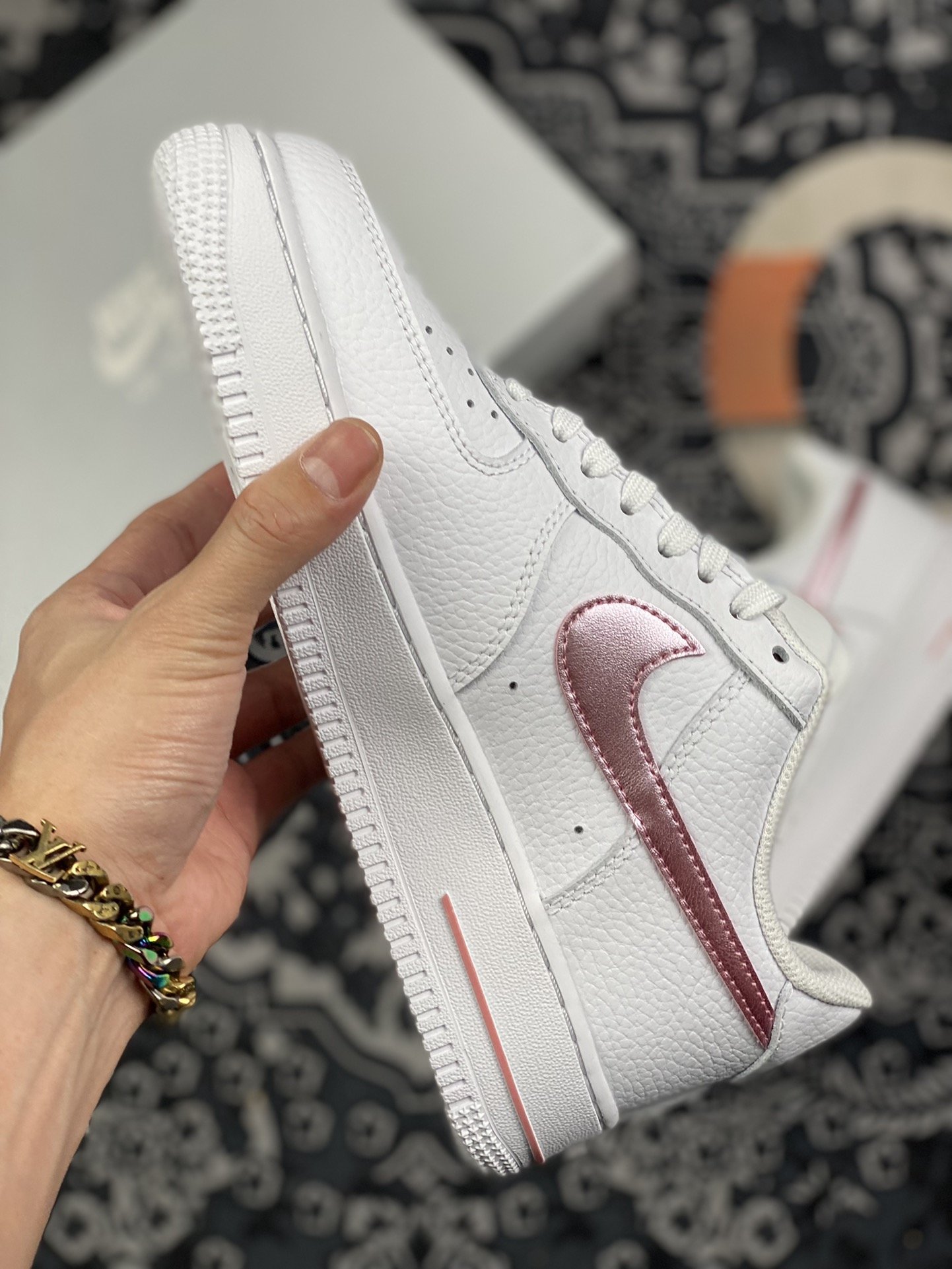 220 Air Force 1 ’07 Low 玫瑰金CT3839-104