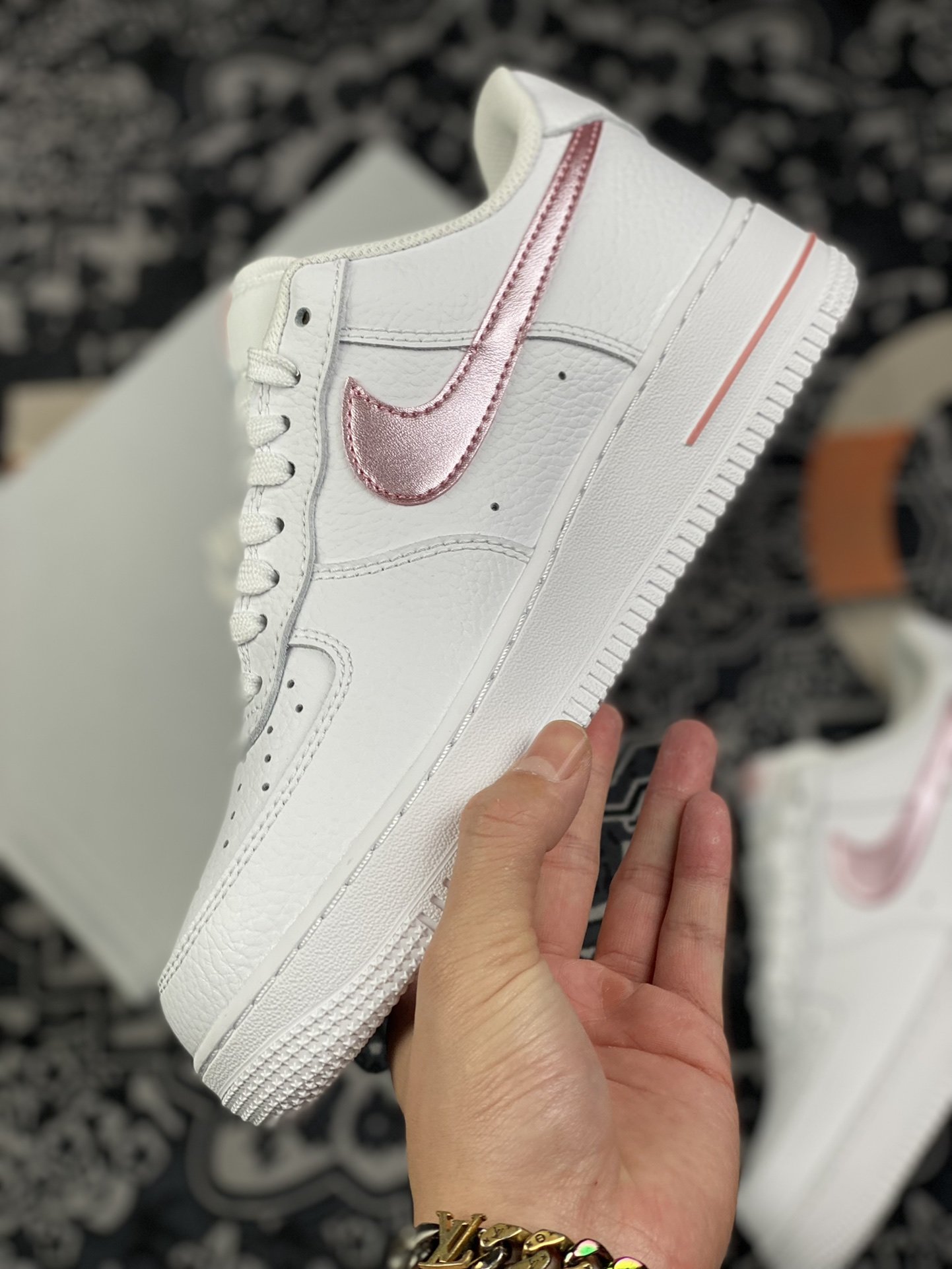 220 Air Force 1 ’07 Low 玫瑰金CT3839-104