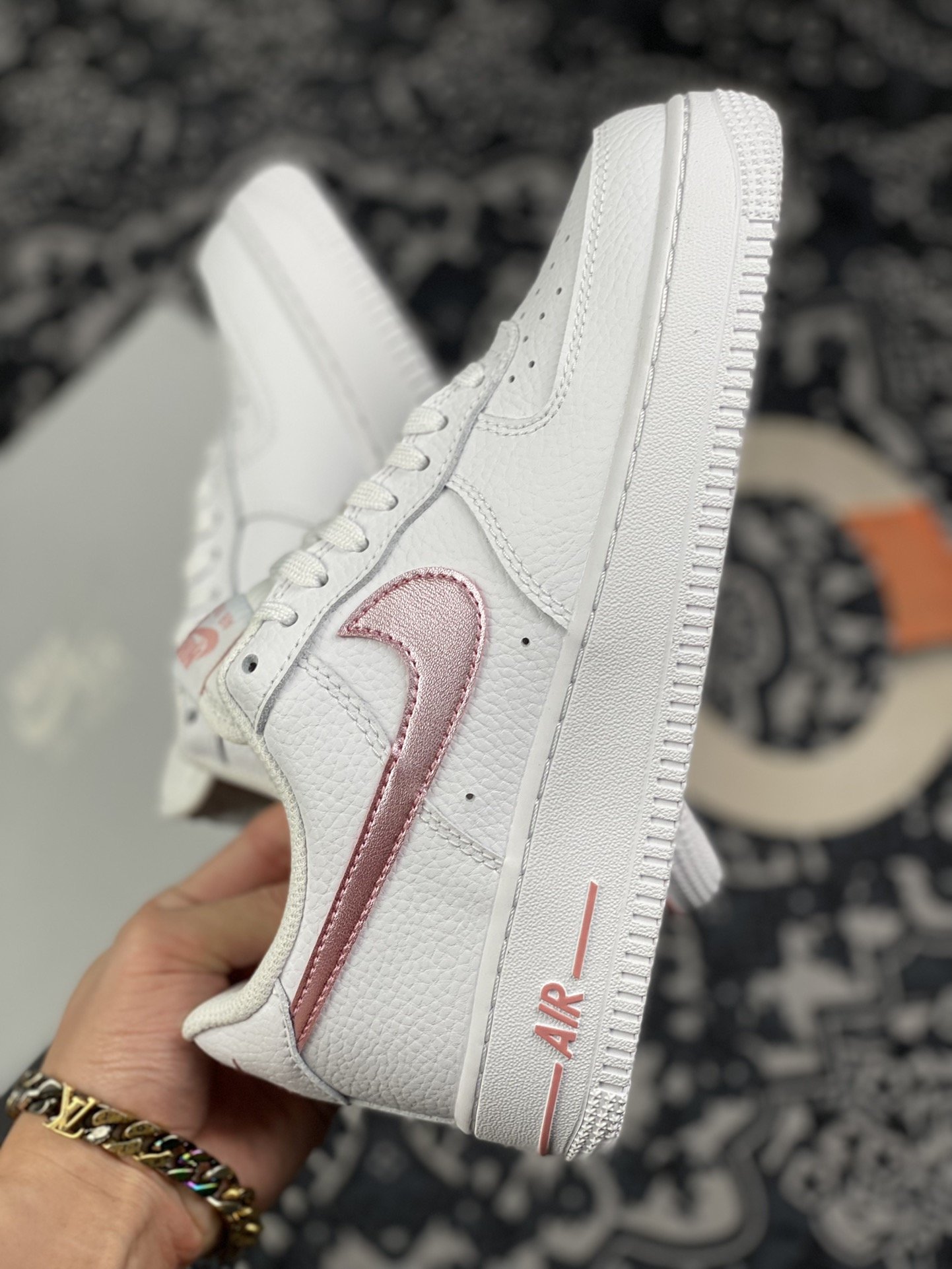 220 Air Force 1 ’07 Low 玫瑰金CT3839-104