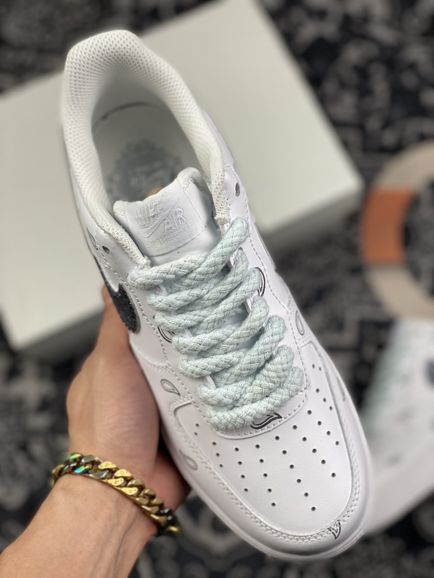 240 Nike Air Force 1 空军一号 夜光腰果 CW2288-158-莆田鞋,莆田鞋货源,高仿鞋,高仿鞋货源,安福档口,莆田高仿鞋,莆田鞋批发,高仿鞋批发,莆田高仿运动鞋,高仿运动鞋,莆田运动鞋 240 Nike Air Force 1 空军一号 夜光腰果 CW2288-158